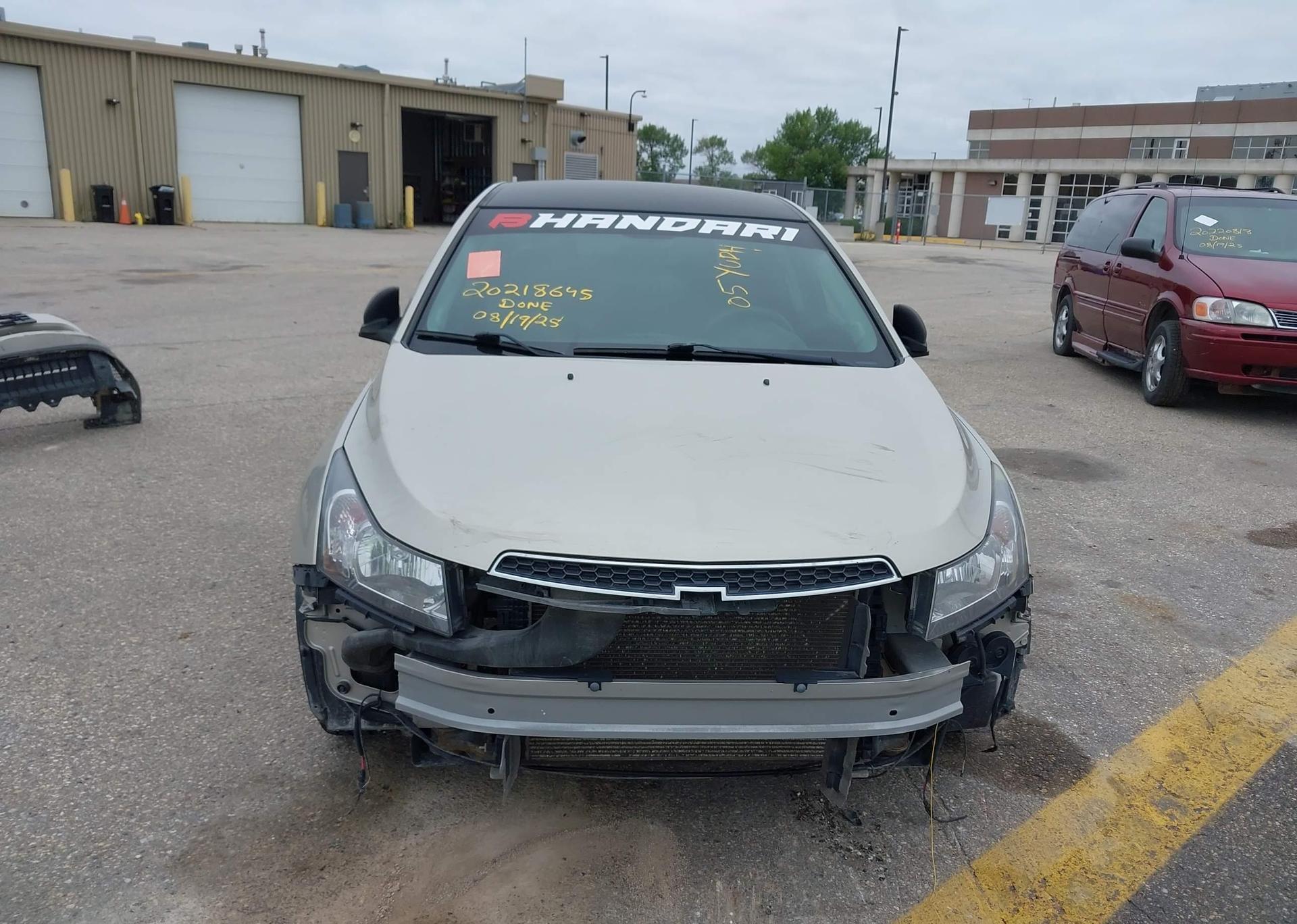2014 CHEVROLET CRUZE LS
