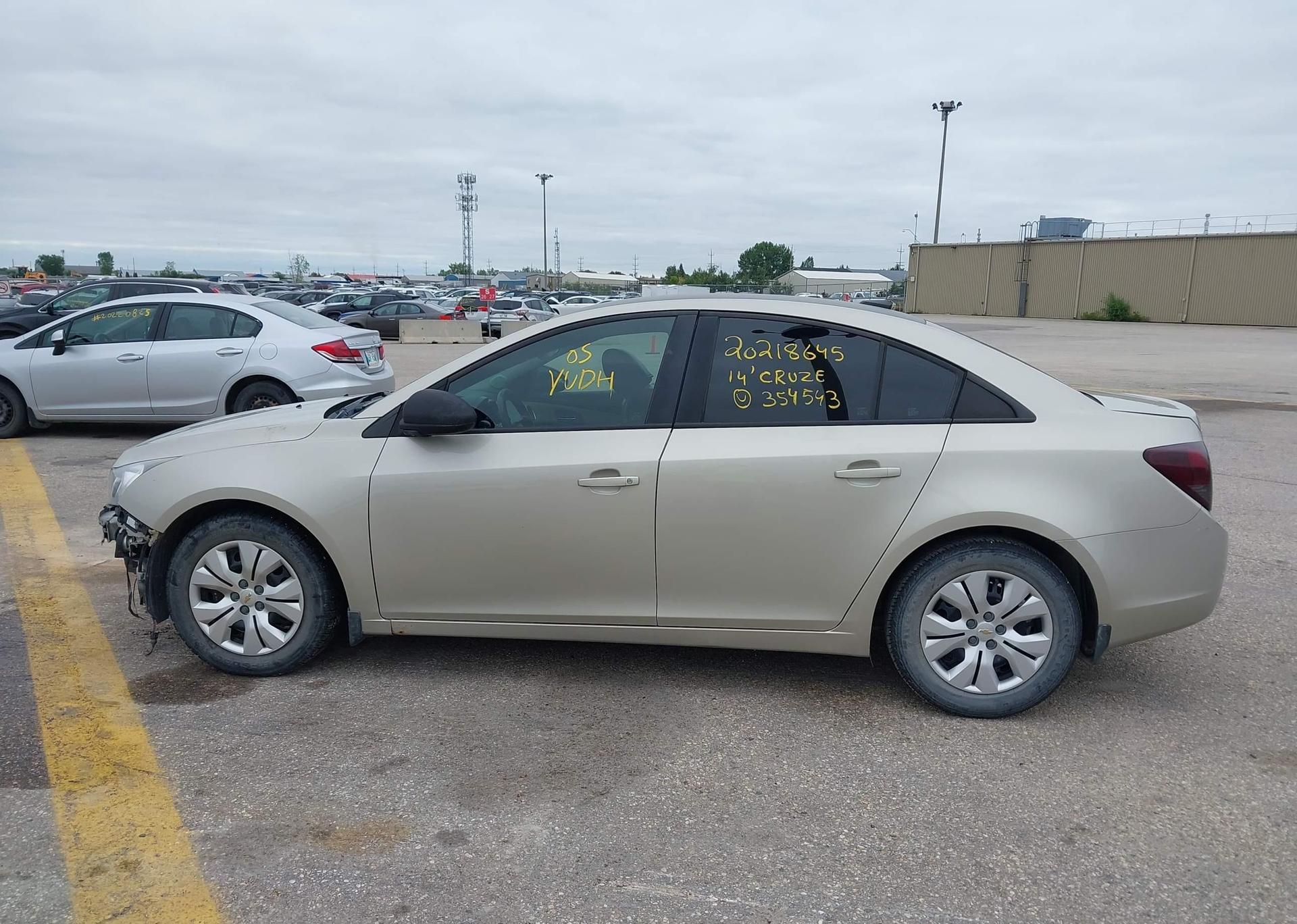 2014 CHEVROLET CRUZE LS