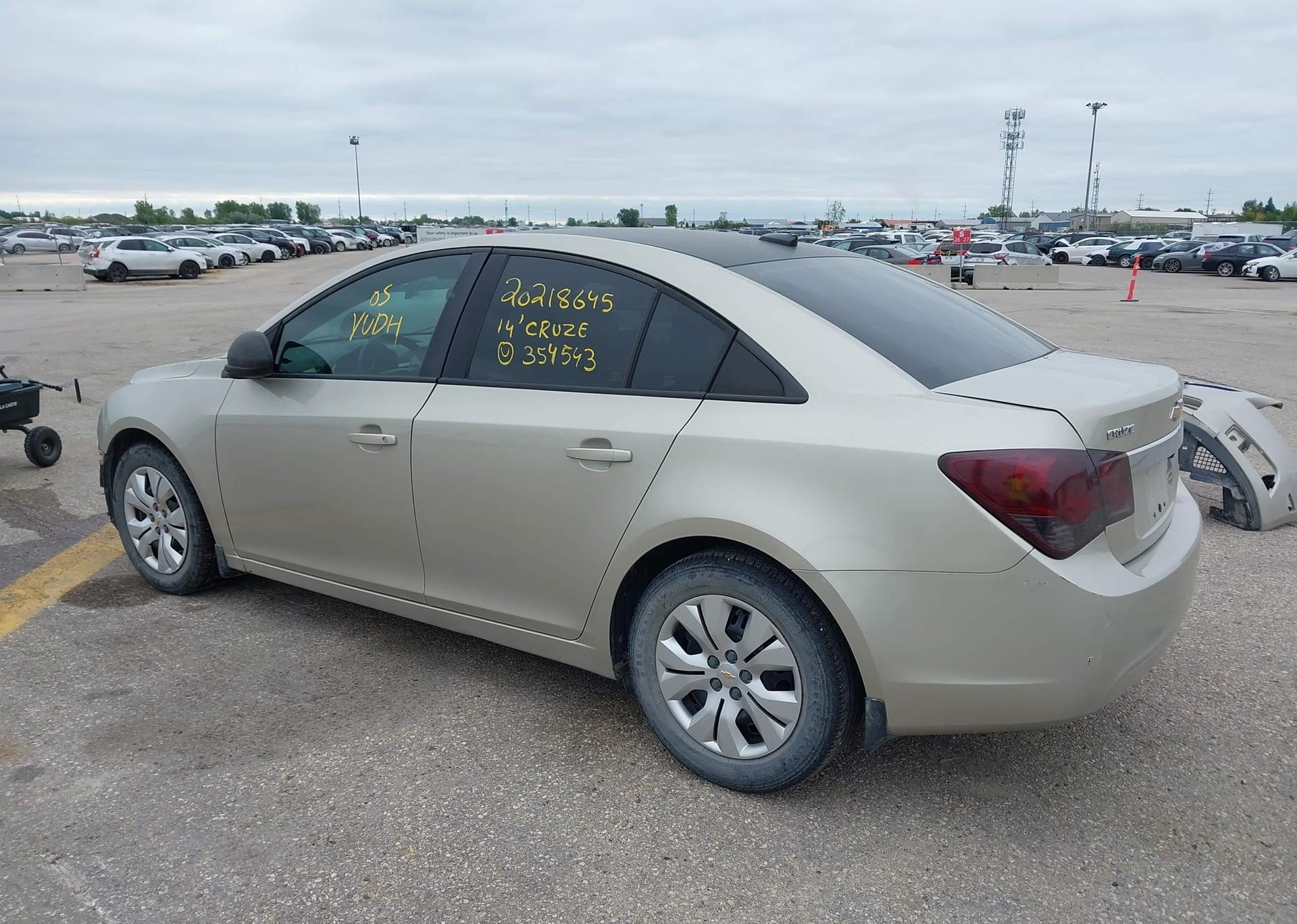 2014 CHEVROLET CRUZE LS