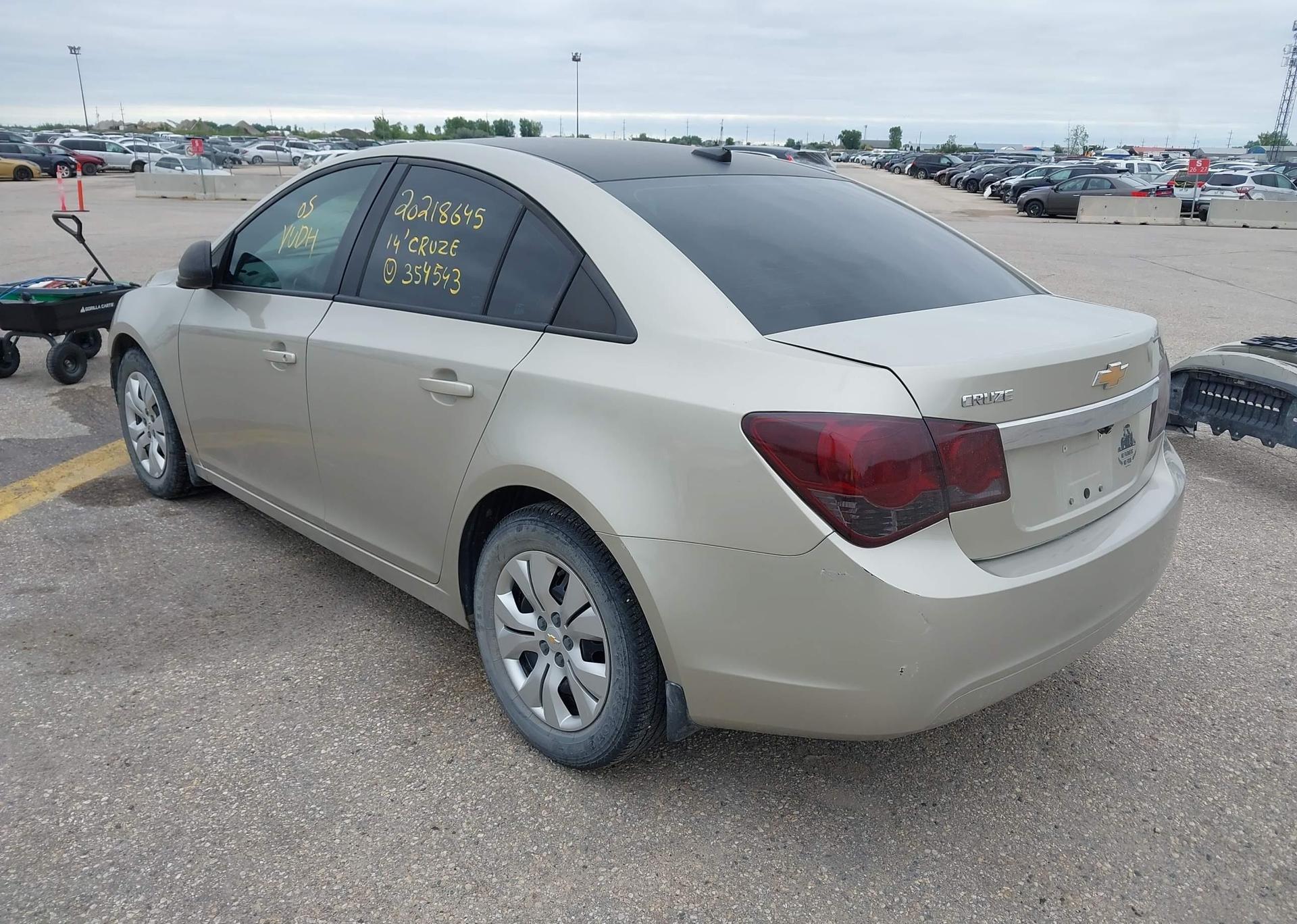 2014 CHEVROLET CRUZE LS