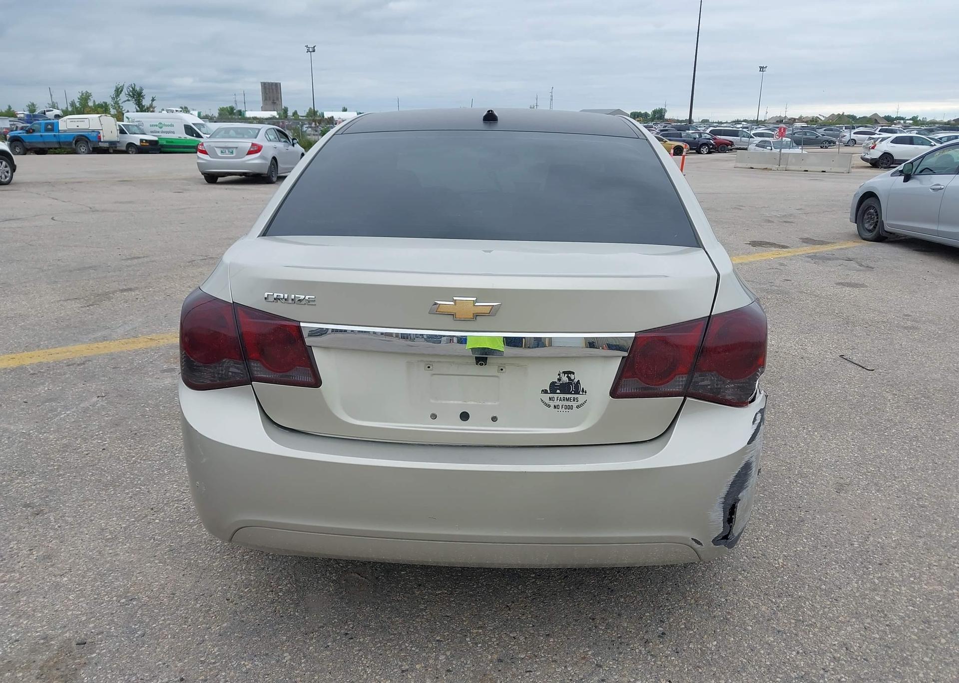 2014 CHEVROLET CRUZE LS