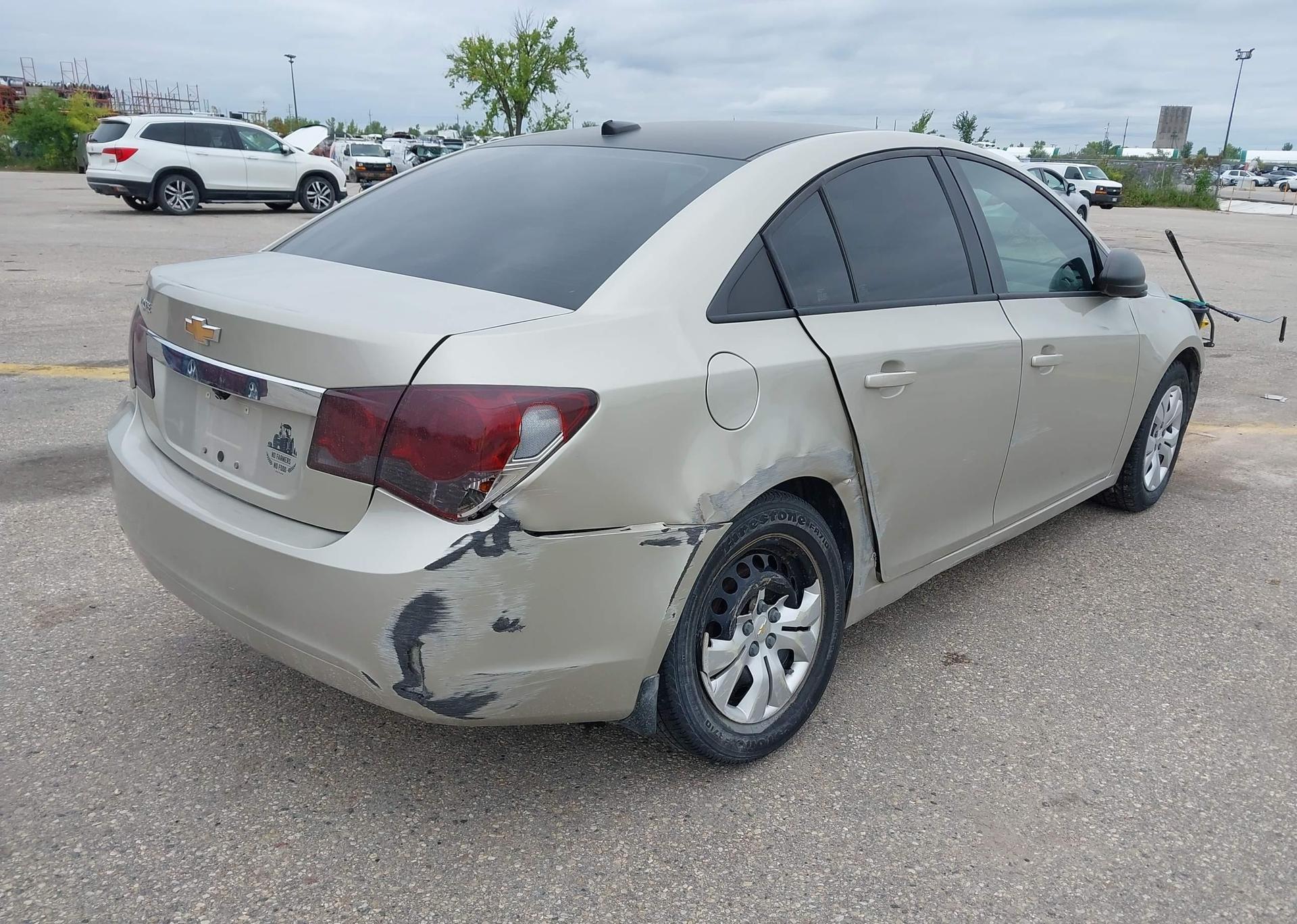 2014 CHEVROLET CRUZE LS