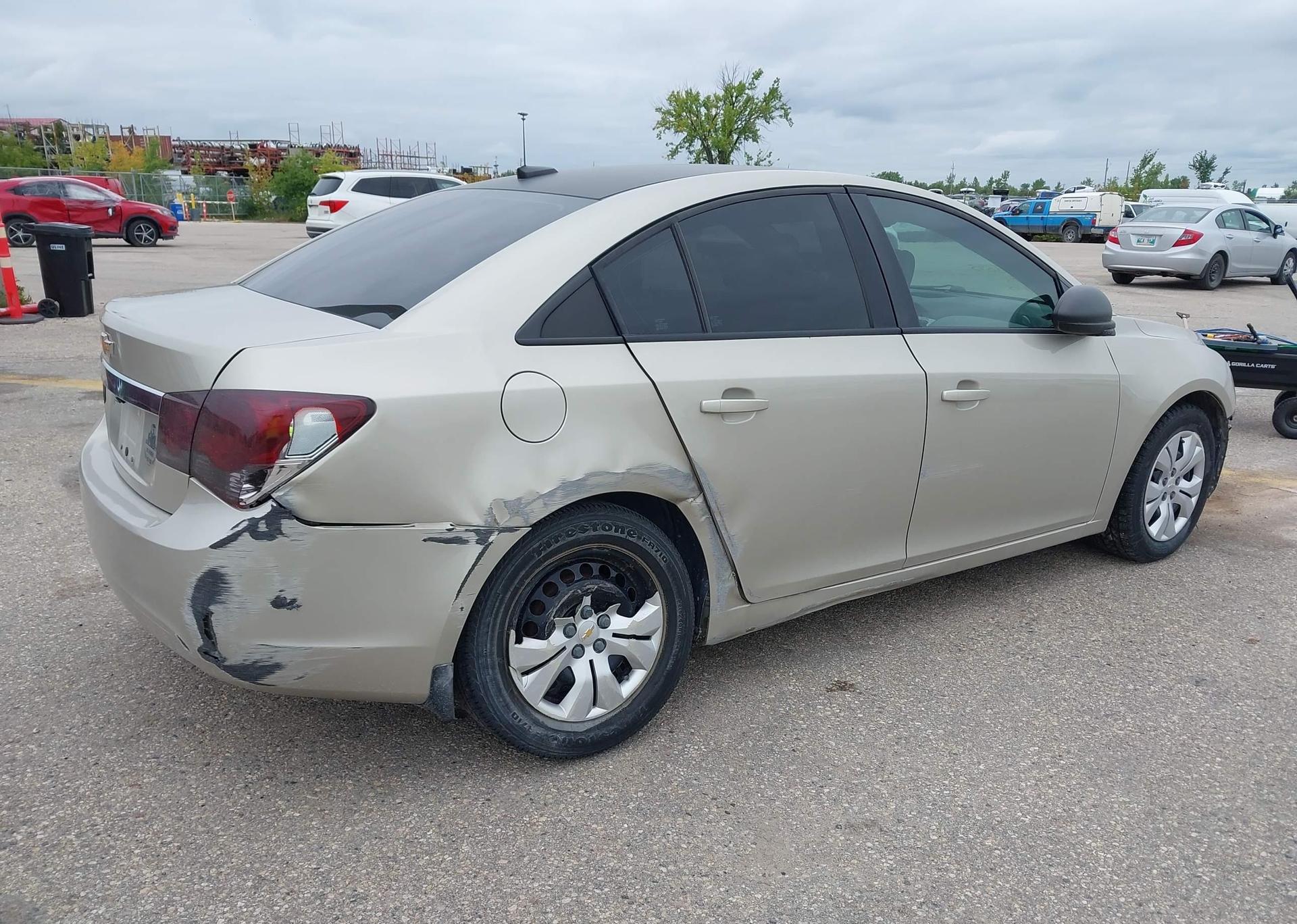 2014 CHEVROLET CRUZE LS