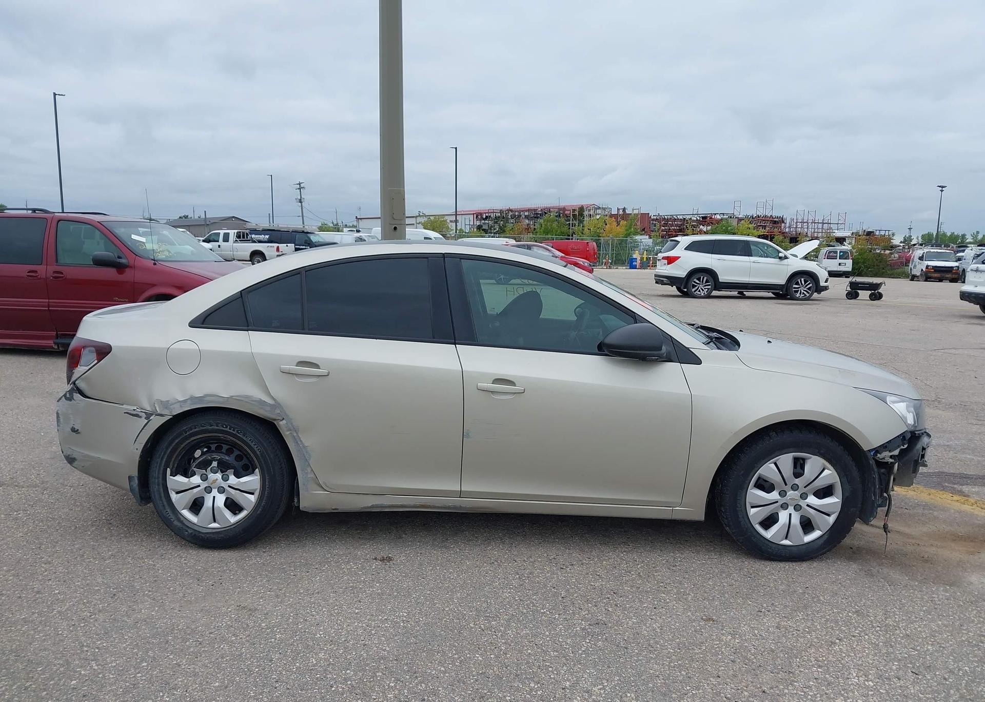 2014 CHEVROLET CRUZE LS