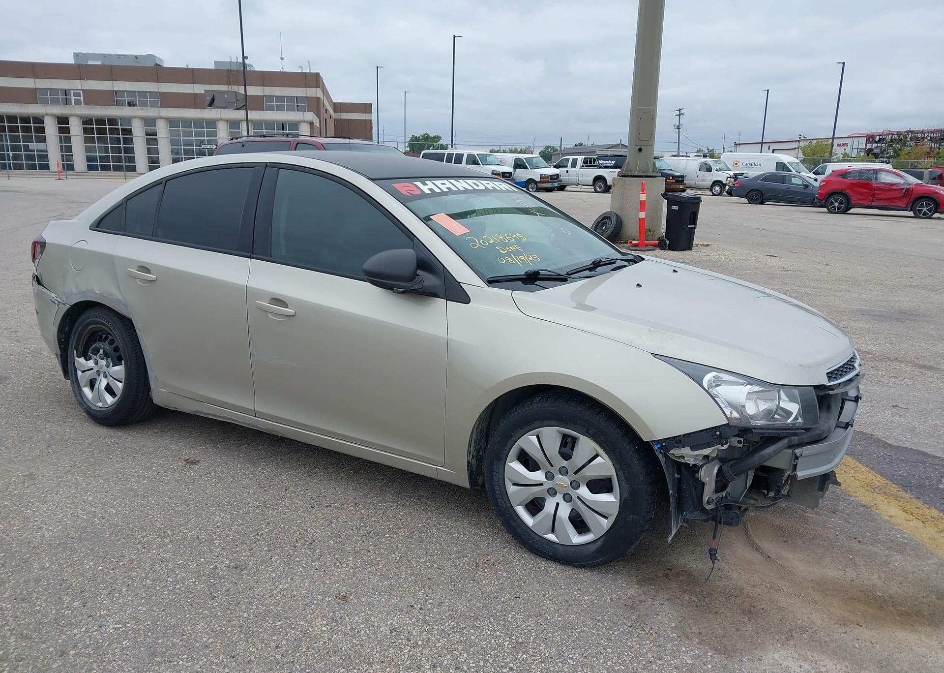 2014 CHEVROLET CRUZE LS
