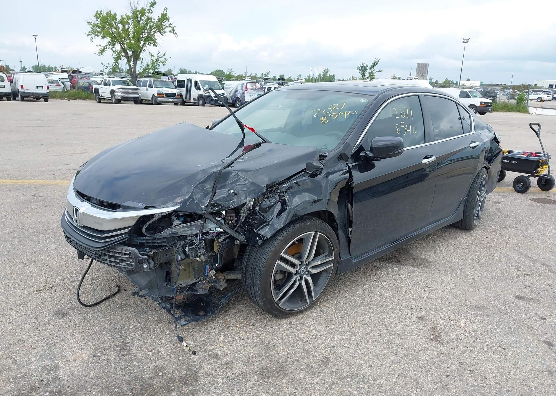 2017 HONDA ACCORD SPORT