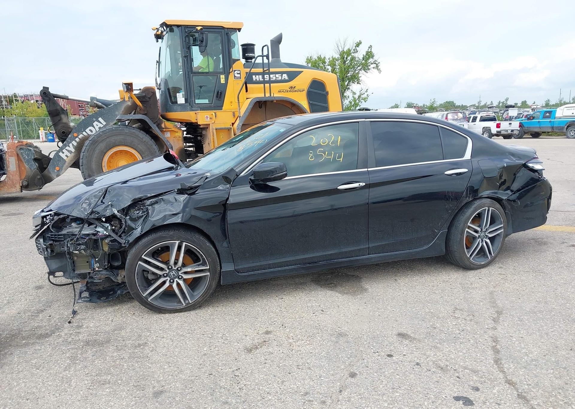2017 HONDA ACCORD SPORT