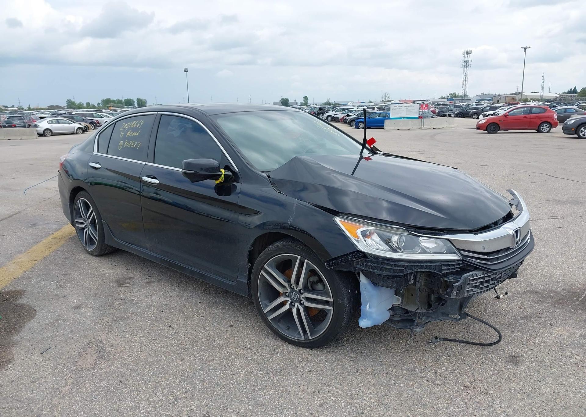 2017 HONDA ACCORD SPORT