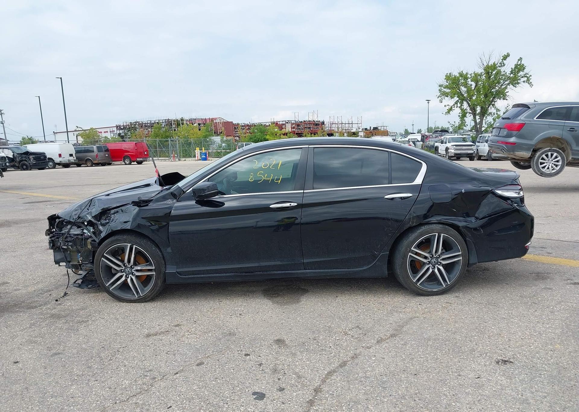 2017 HONDA ACCORD SPORT
