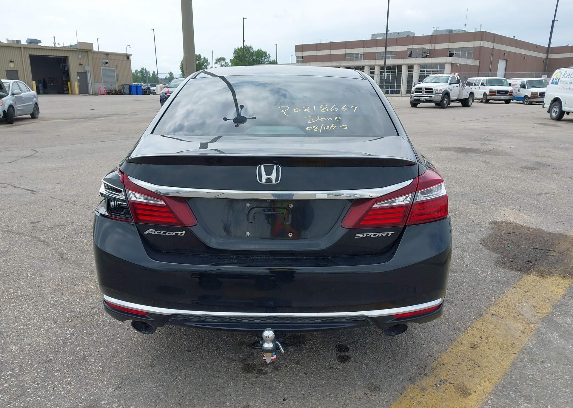 2017 HONDA ACCORD SPORT