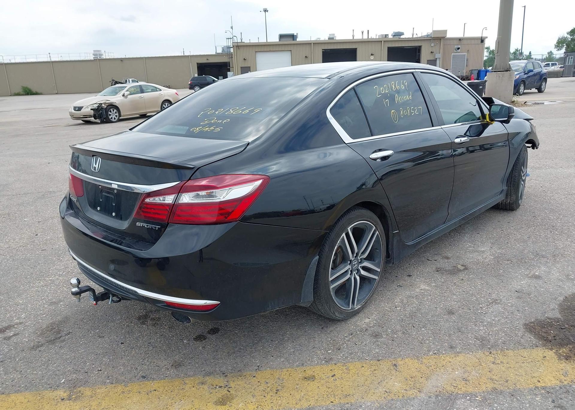 2017 HONDA ACCORD SPORT