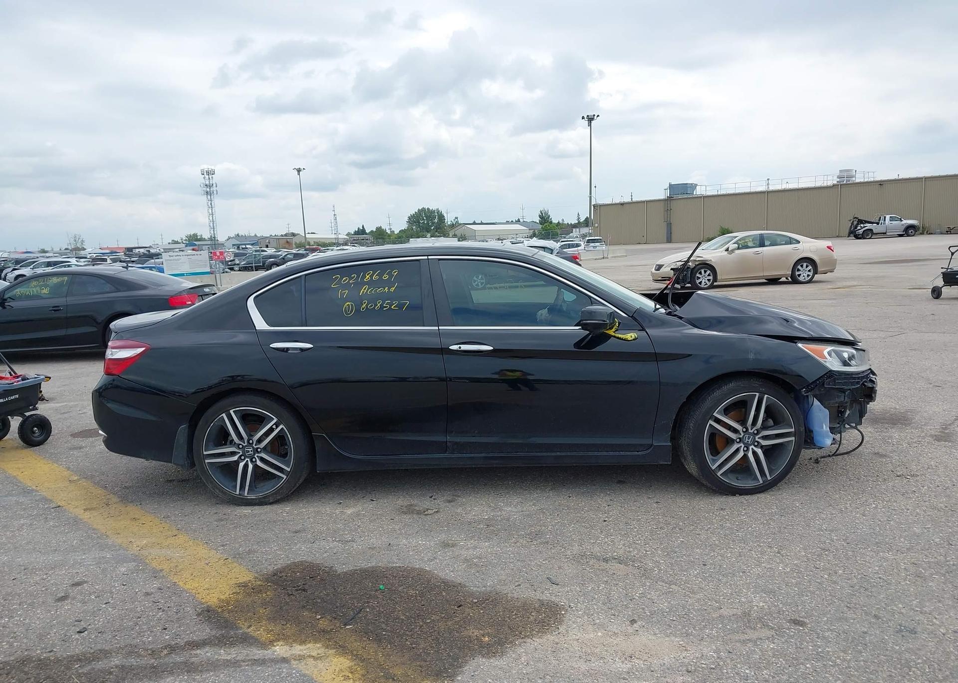 2017 HONDA ACCORD SPORT