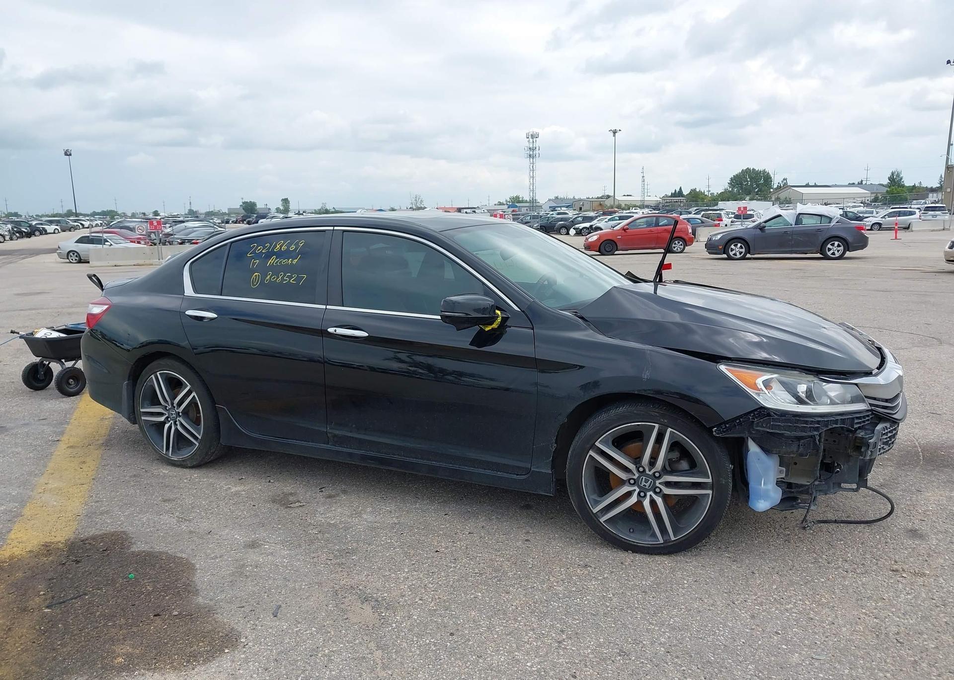 2017 HONDA ACCORD SPORT
