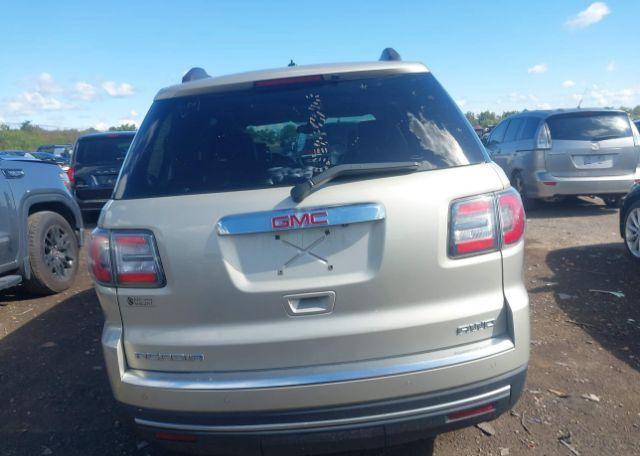 2014 GMC ACADIA SLT1