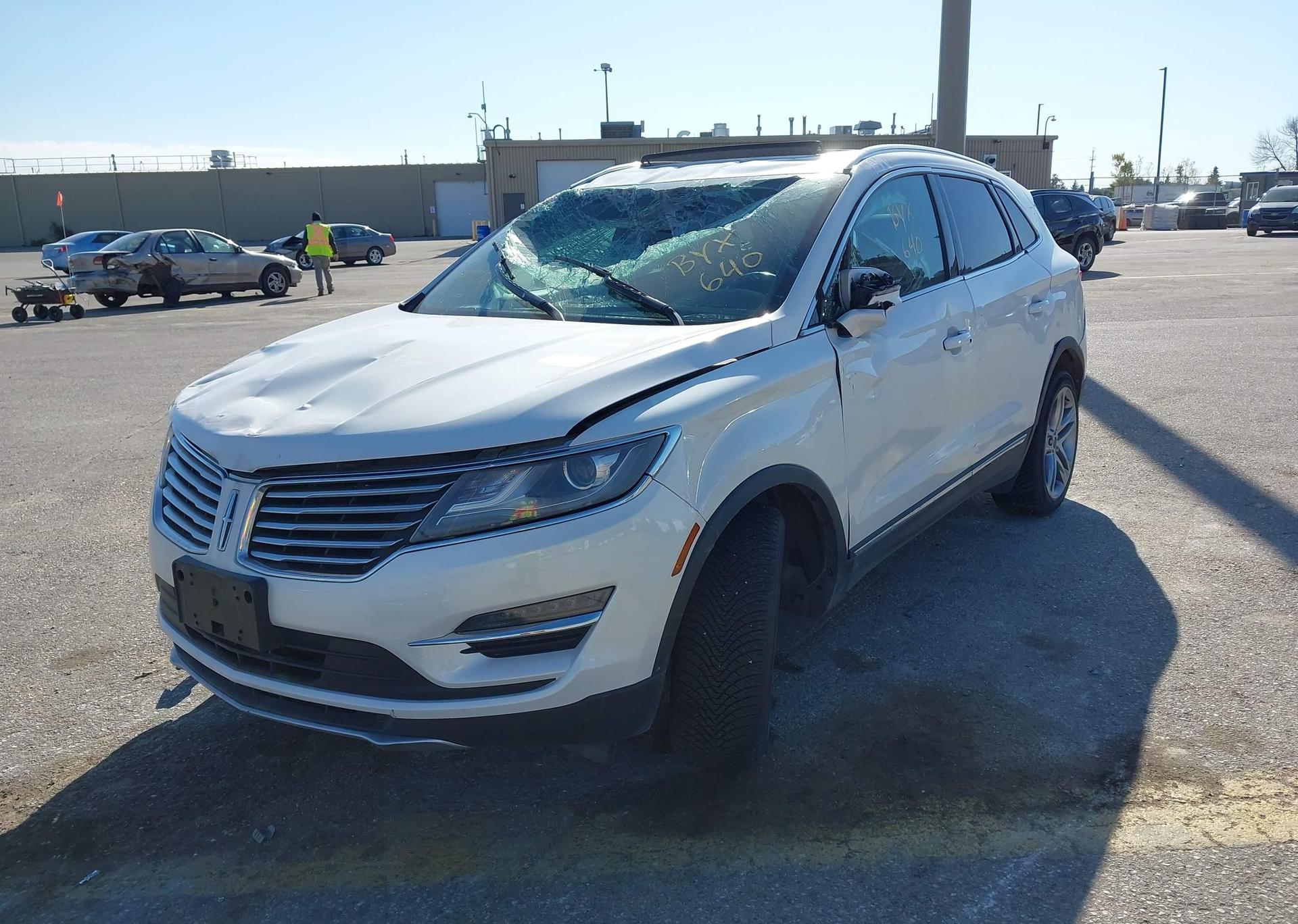 2015 LINCOLN MKC