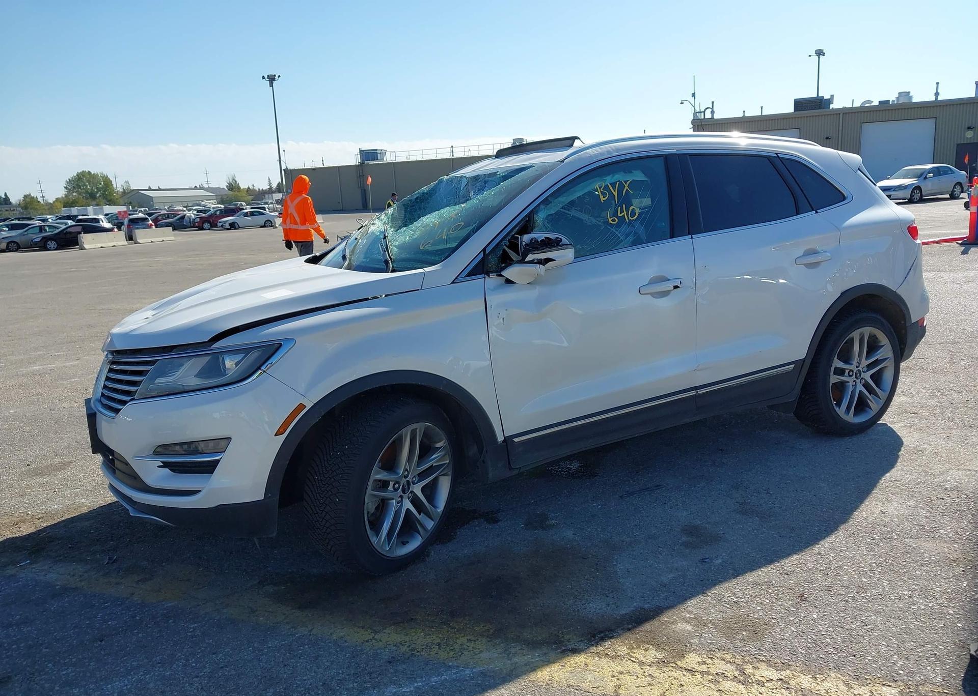 2015 LINCOLN MKC