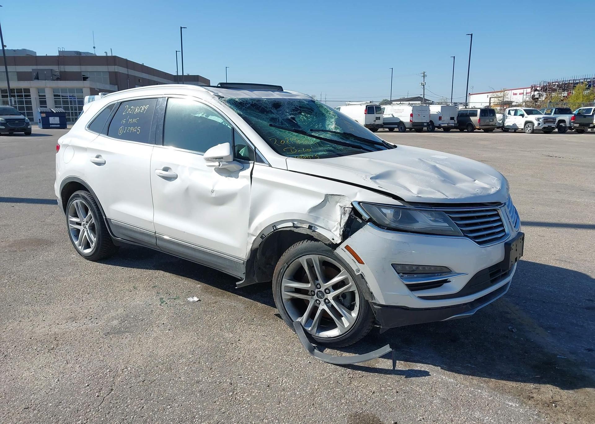 2015 LINCOLN MKC