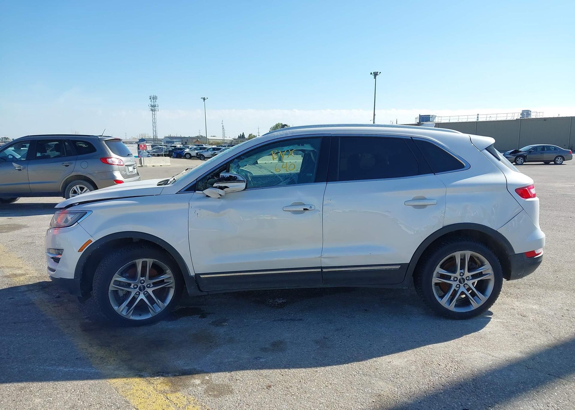 2015 LINCOLN MKC