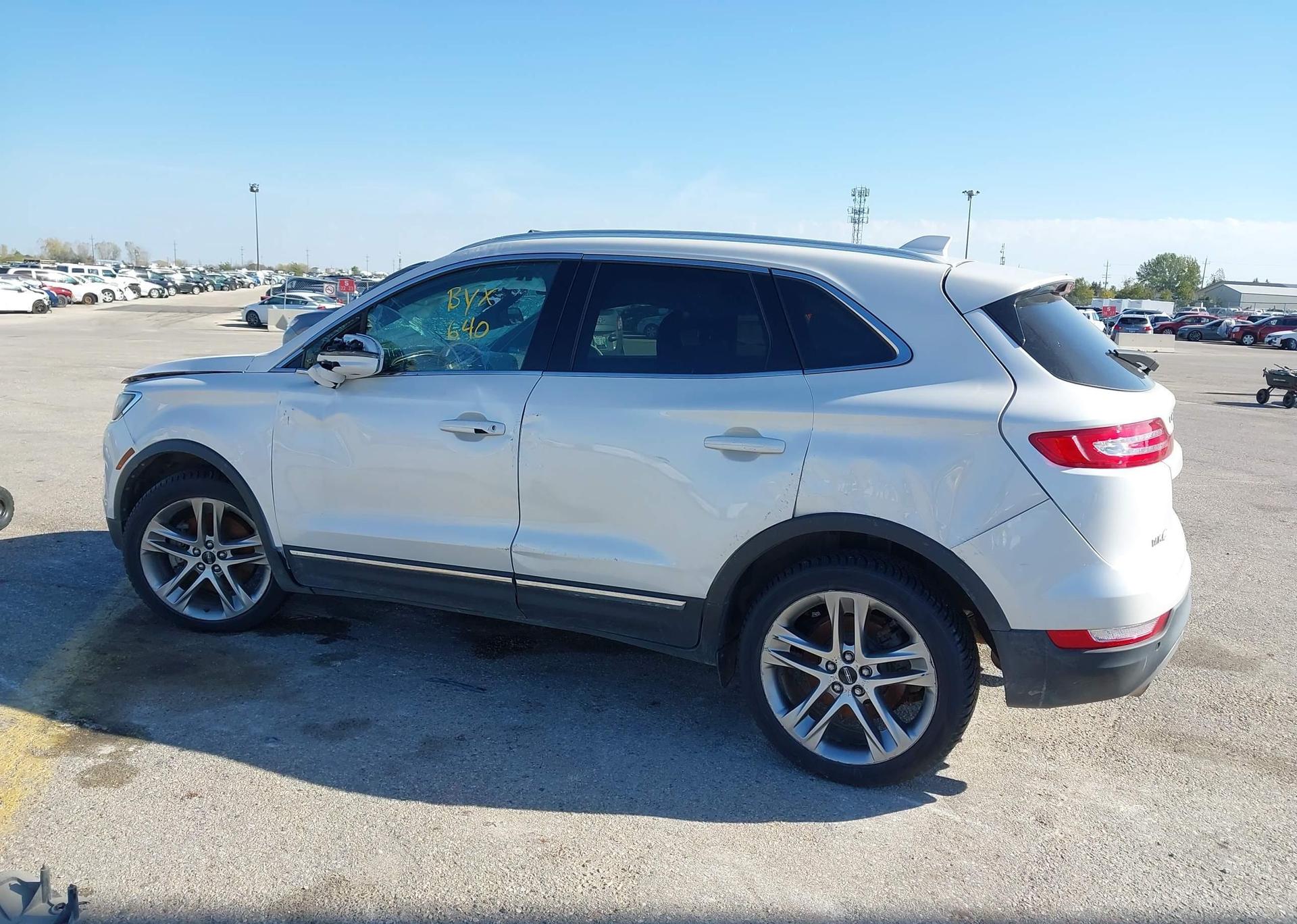2015 LINCOLN MKC