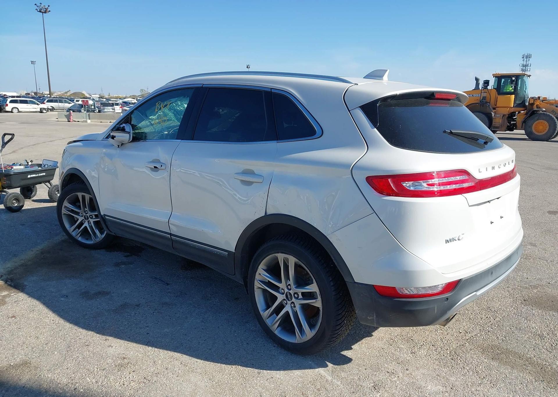 2015 LINCOLN MKC