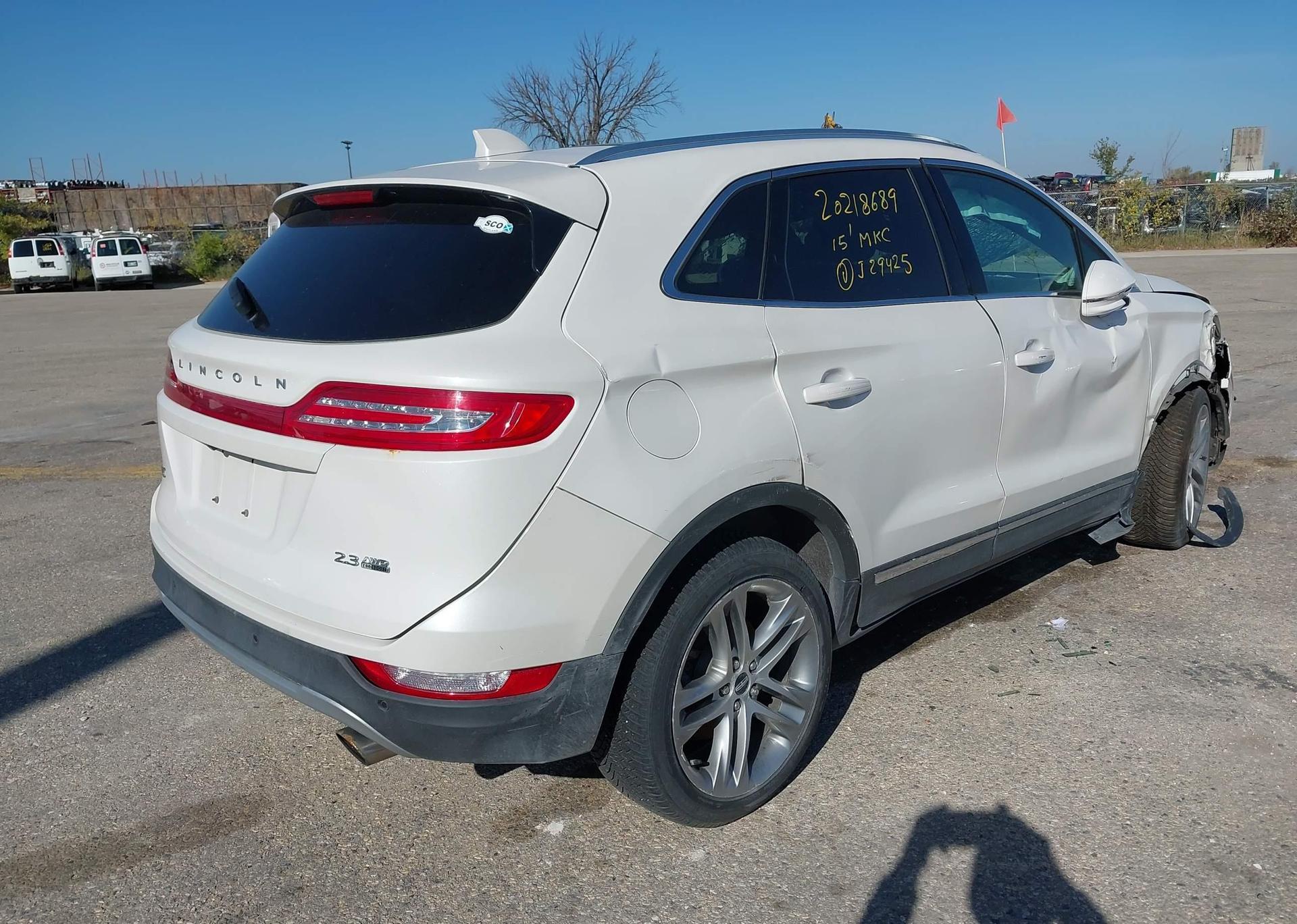 2015 LINCOLN MKC