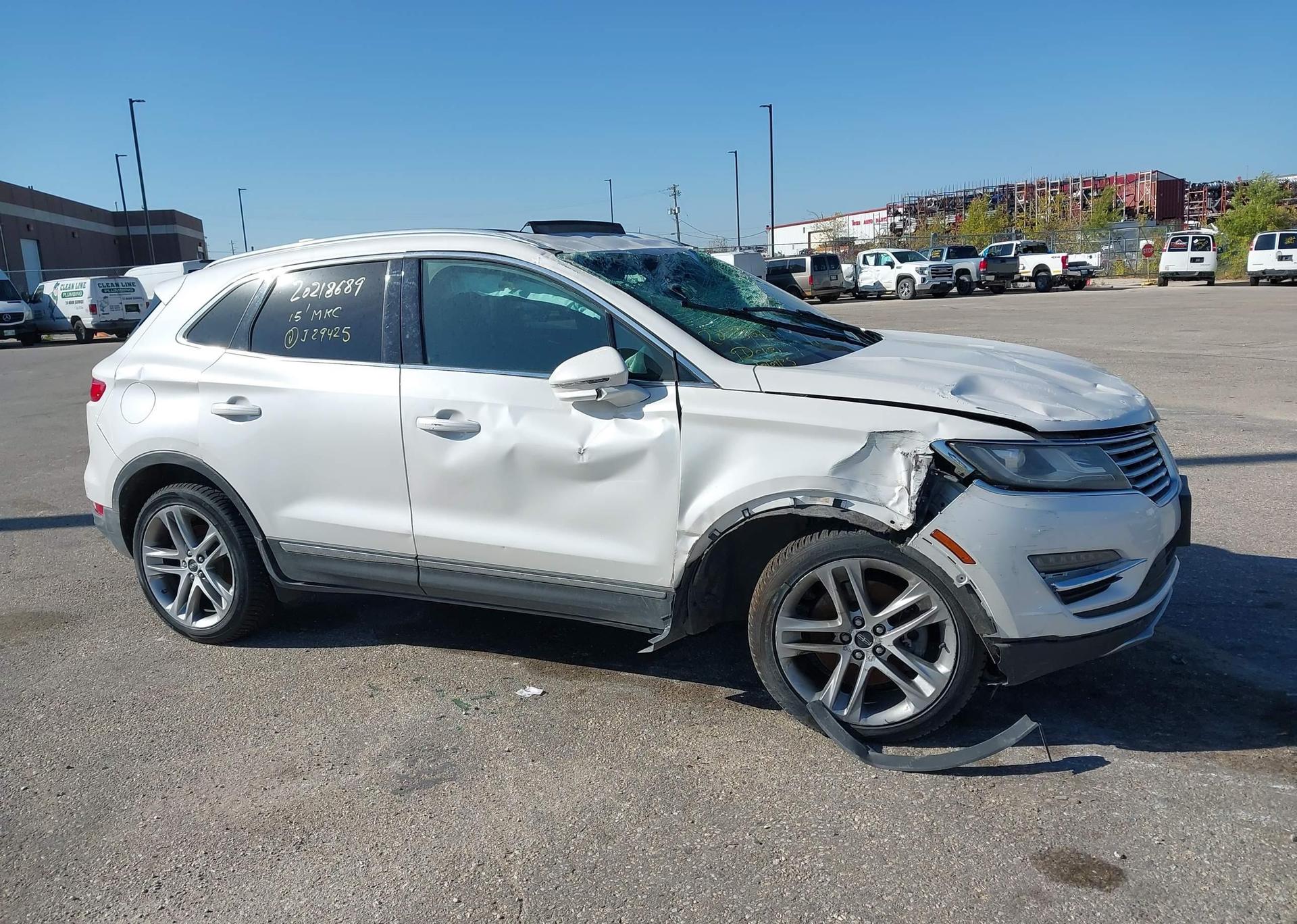 2015 LINCOLN MKC