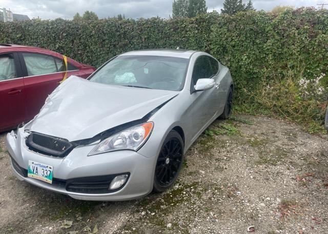 2010 HYUNDAI GENESIS V6