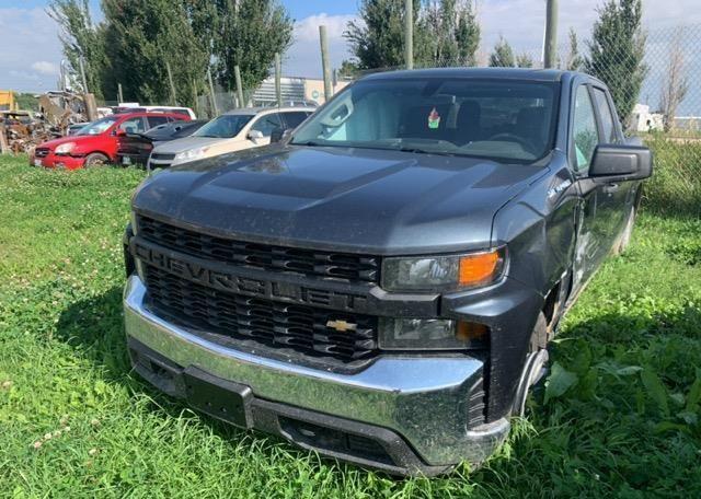 2019 CHEVROLET SILVERADO 1500 WT CREW CAB