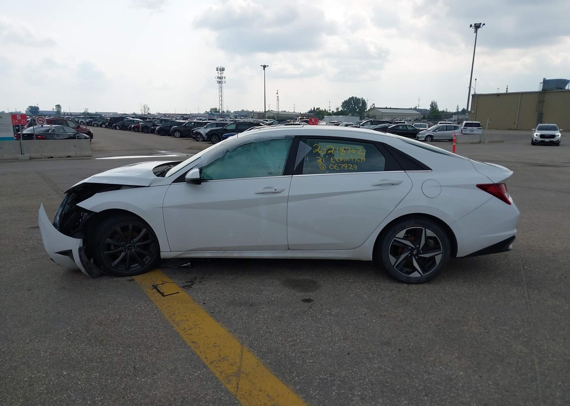 2021 HYUNDAI ELANTRA ULTIMATE