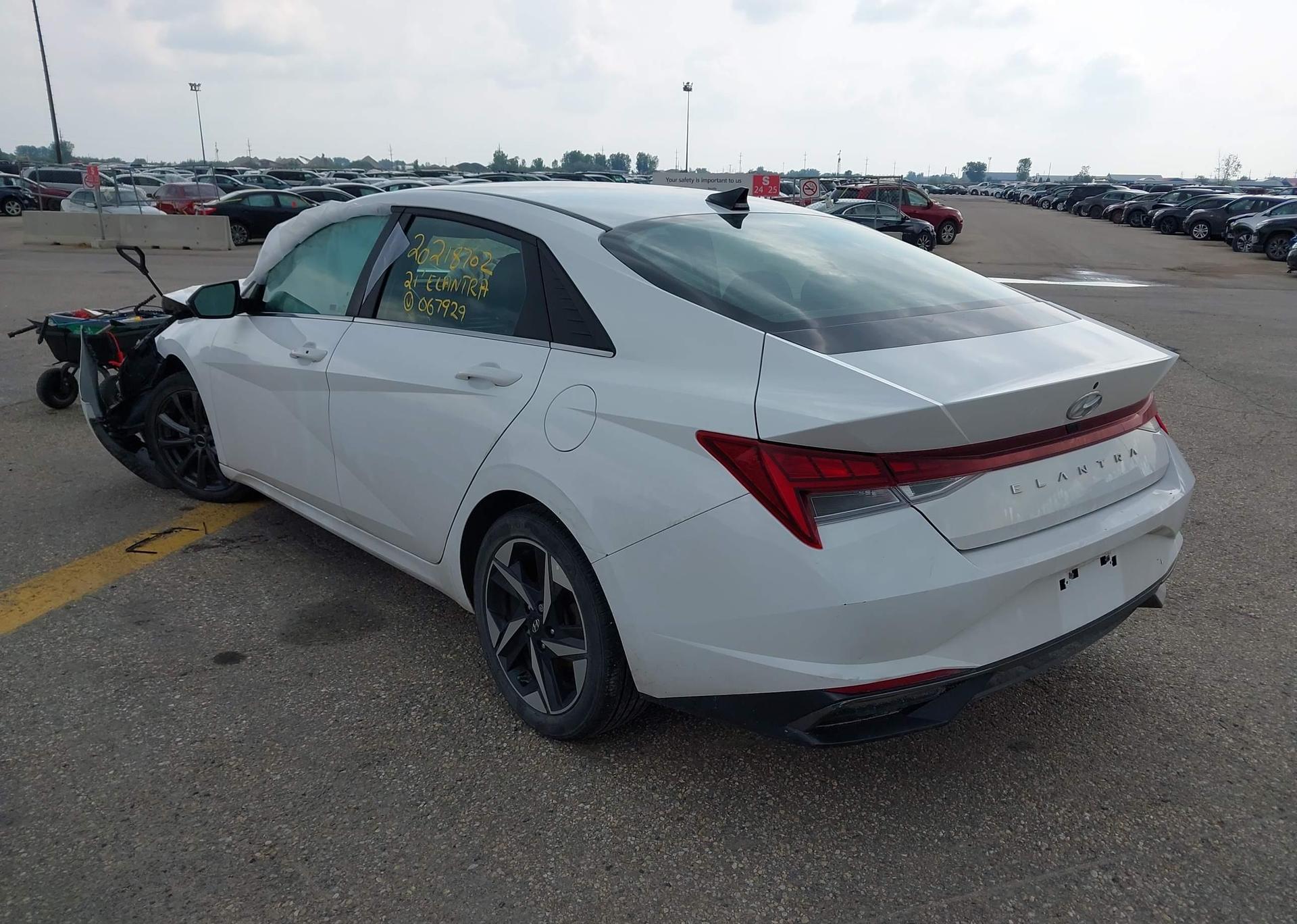 2021 HYUNDAI ELANTRA ULTIMATE