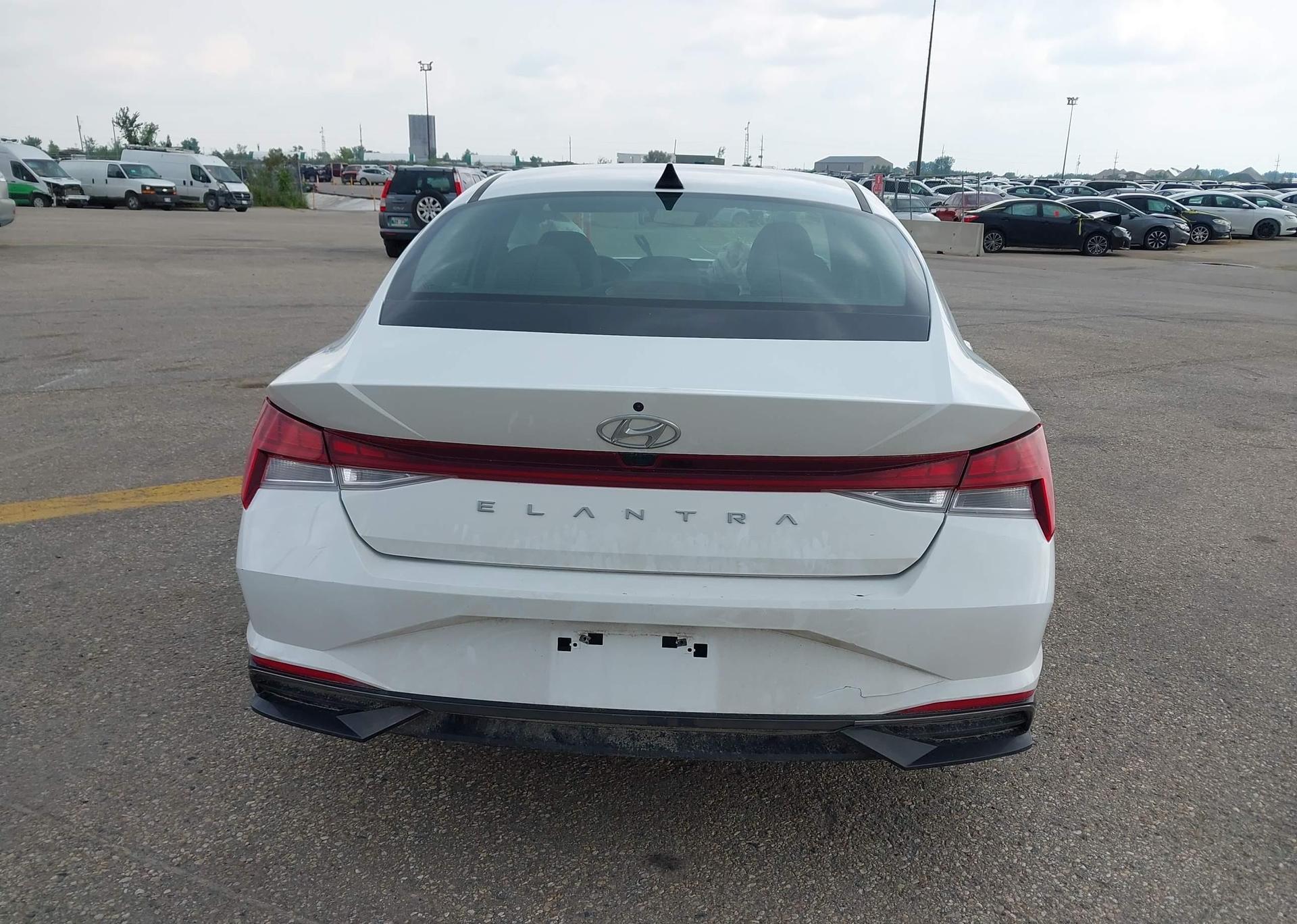 2021 HYUNDAI ELANTRA ULTIMATE