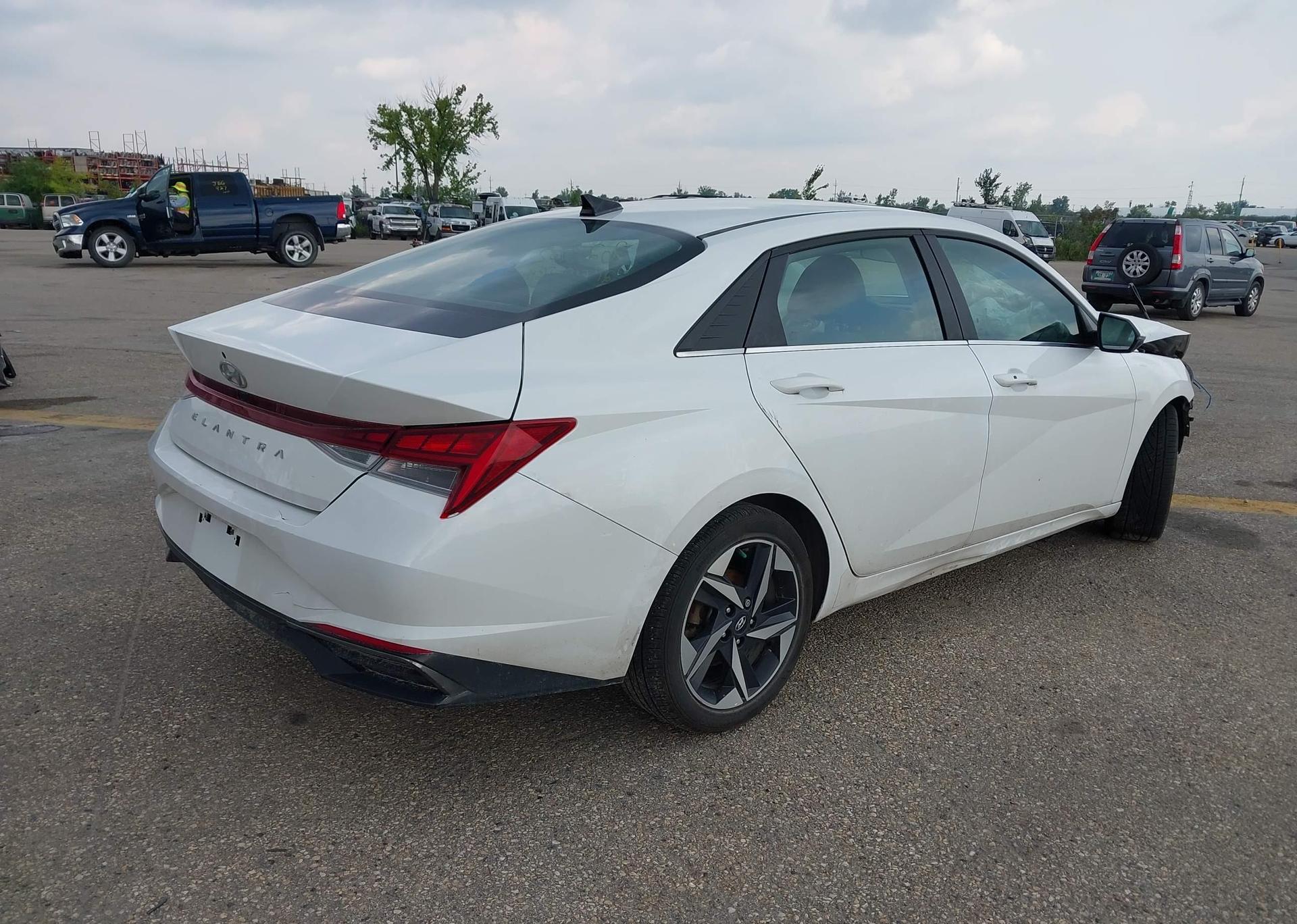 2021 HYUNDAI ELANTRA ULTIMATE