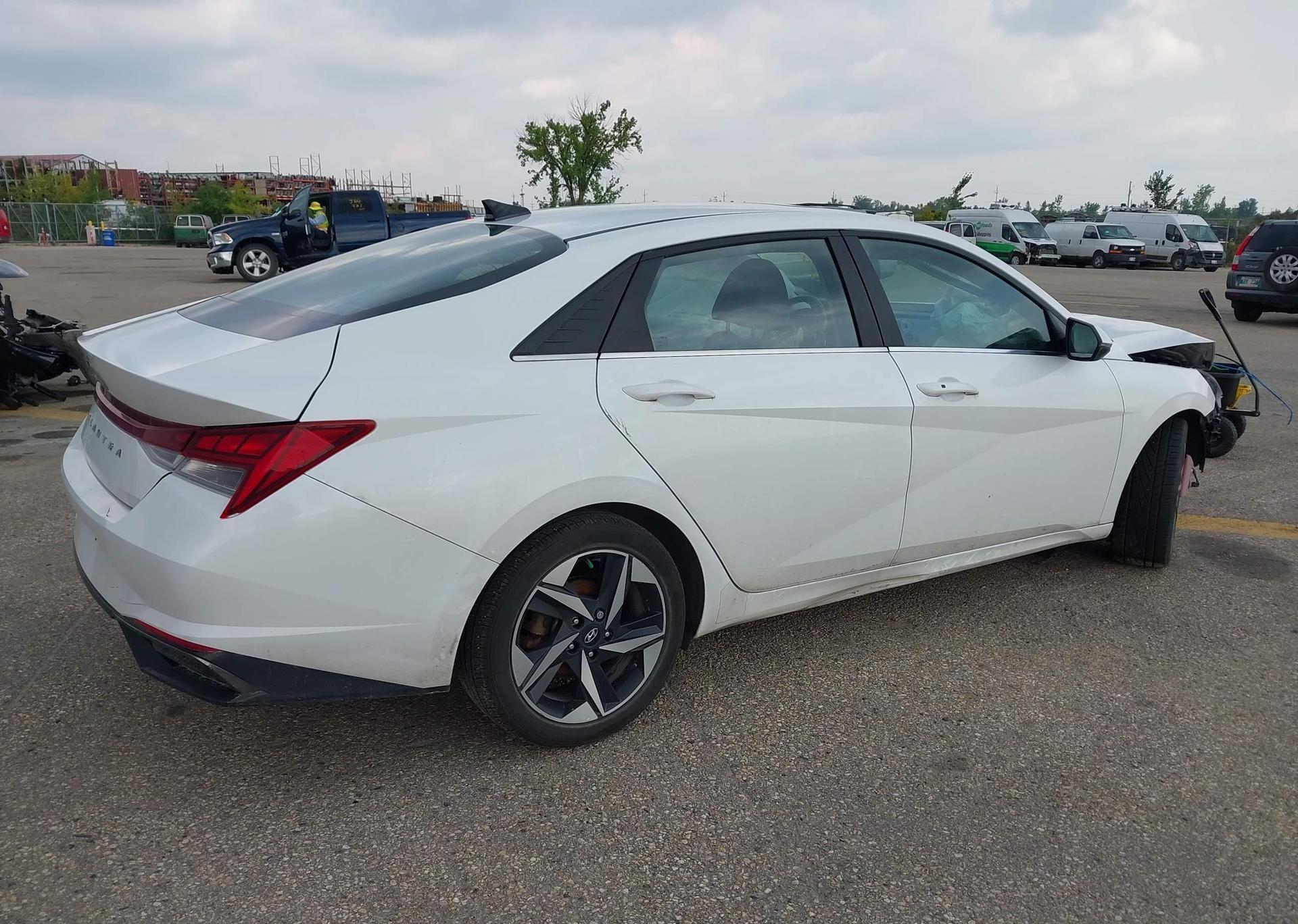 2021 HYUNDAI ELANTRA ULTIMATE