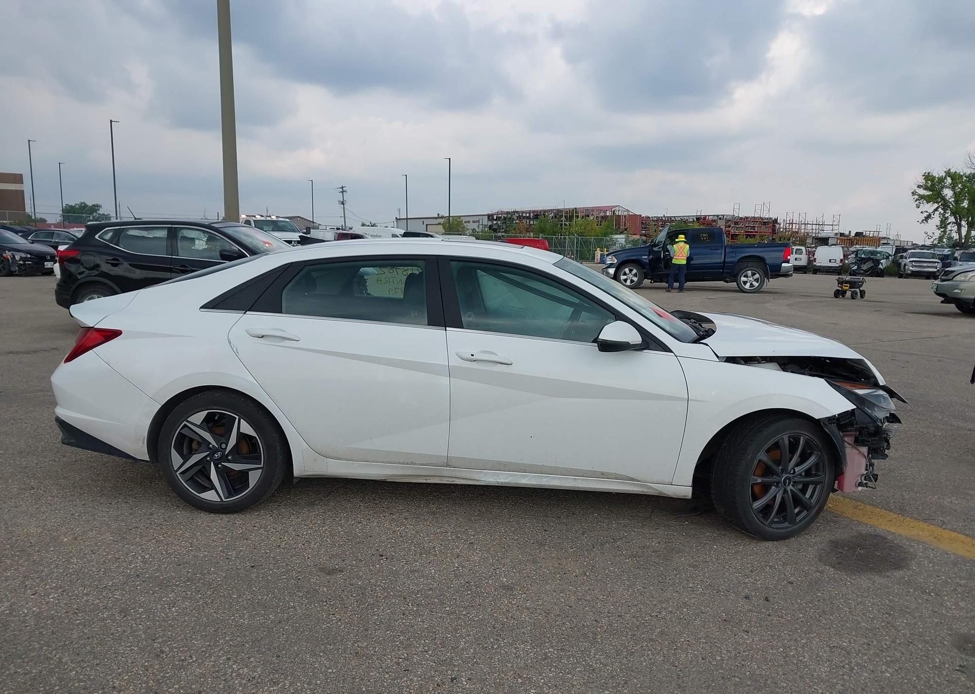 2021 HYUNDAI ELANTRA ULTIMATE