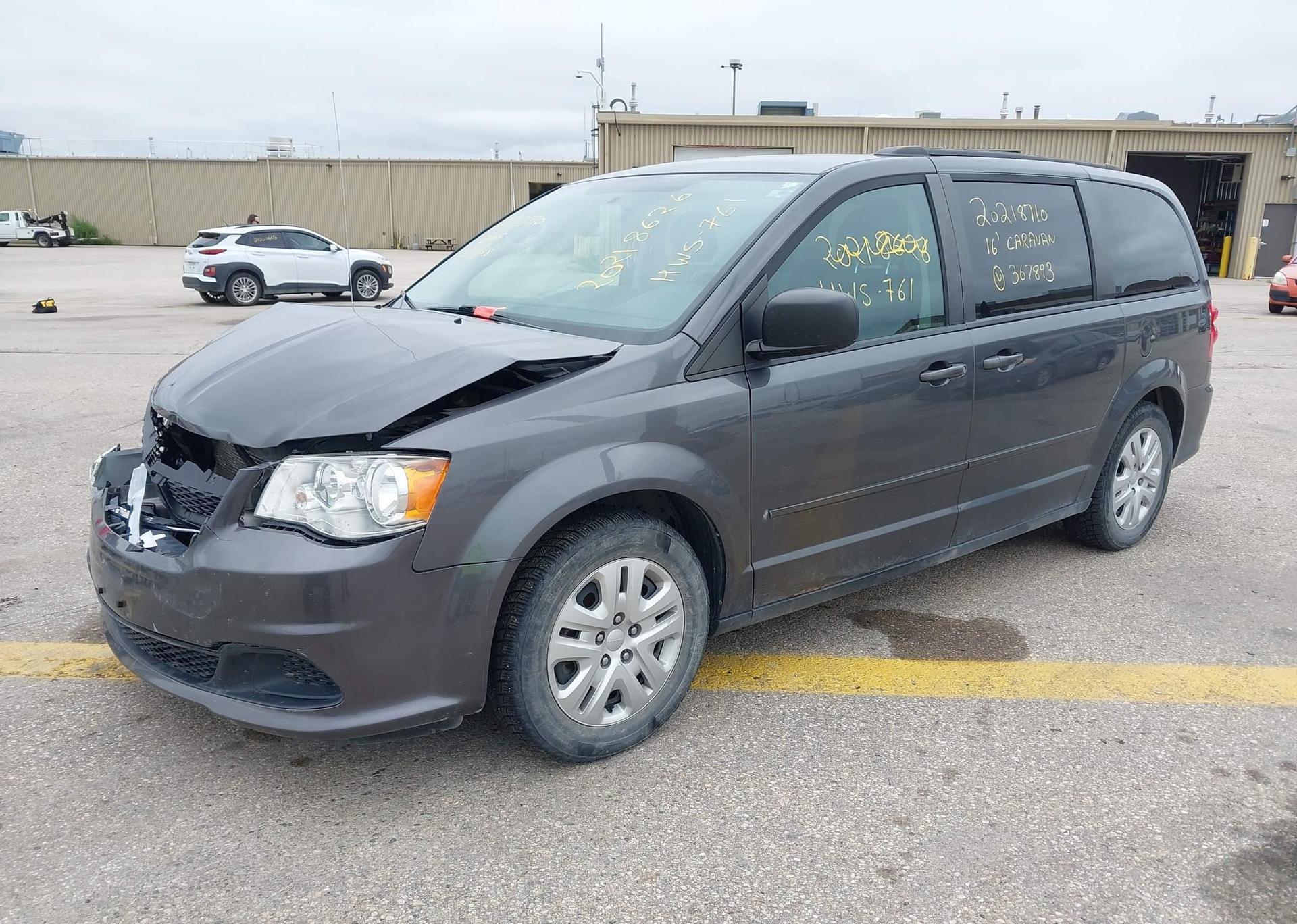2016 DODGE GRAND CARAVAN SE