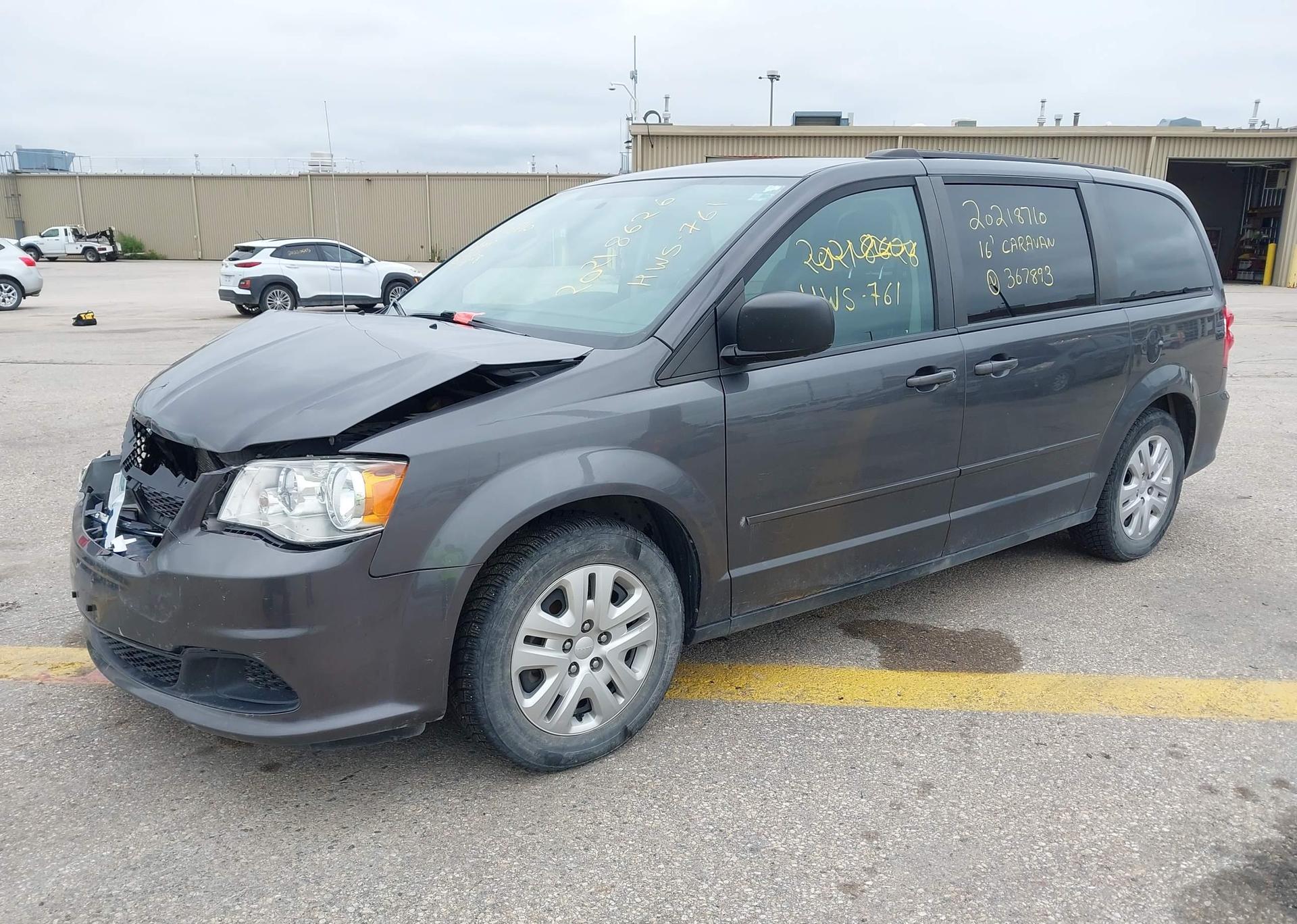 2016 DODGE GRAND CARAVAN SE