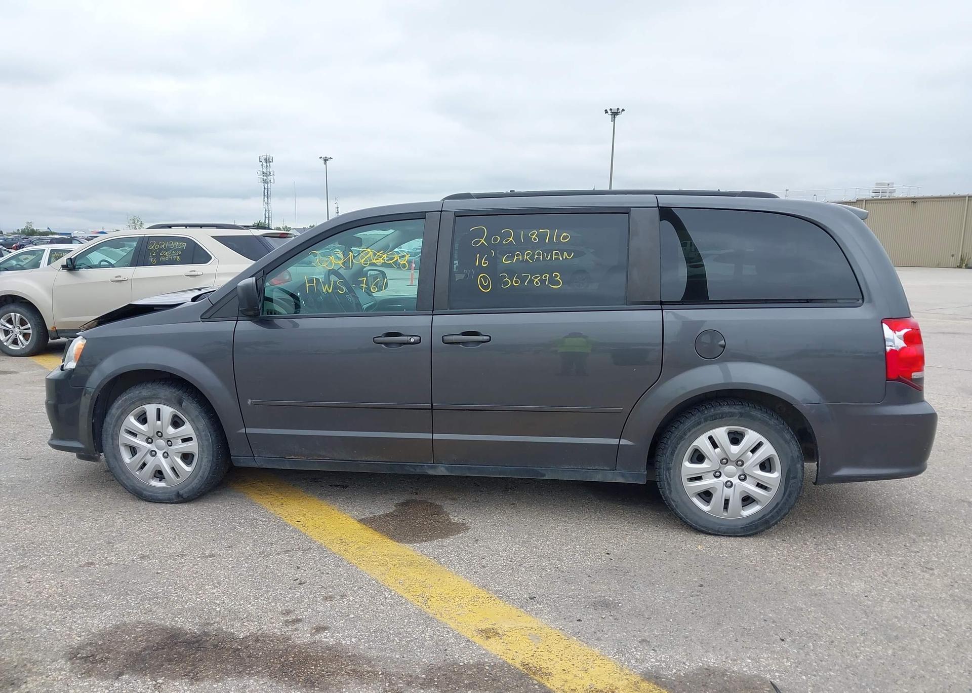 2016 DODGE GRAND CARAVAN SE