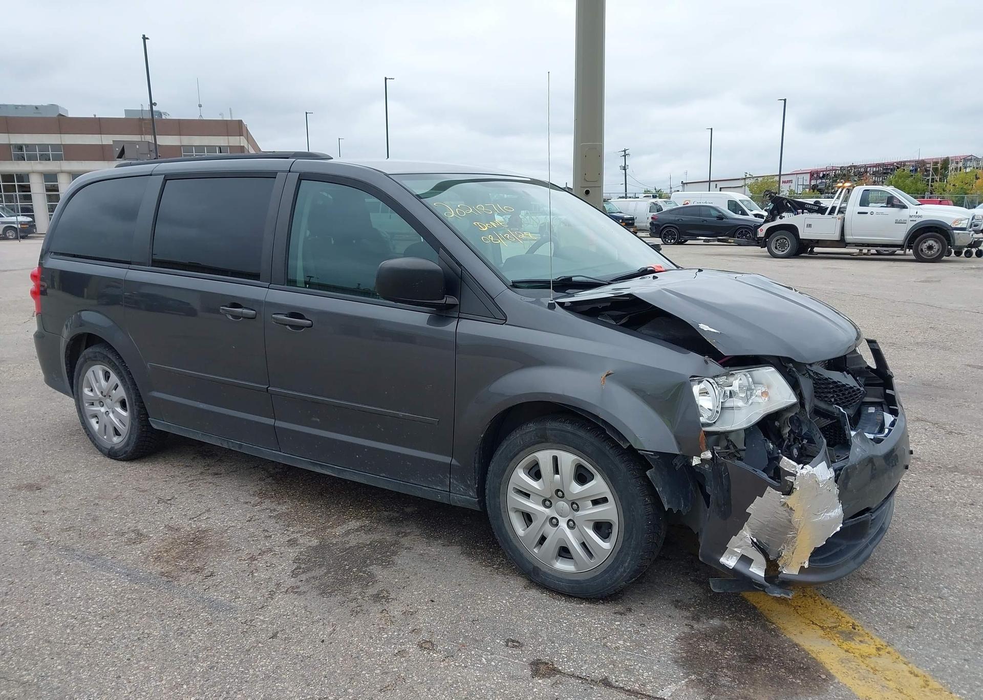 2016 DODGE GRAND CARAVAN SE