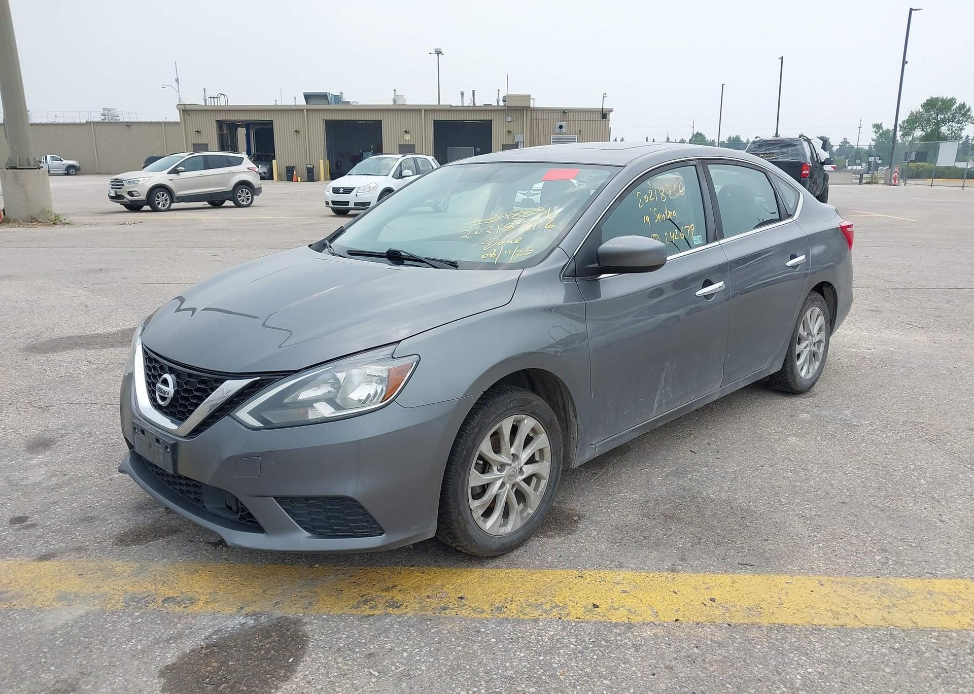 2019 NISSAN SENTRA 1.8 SV