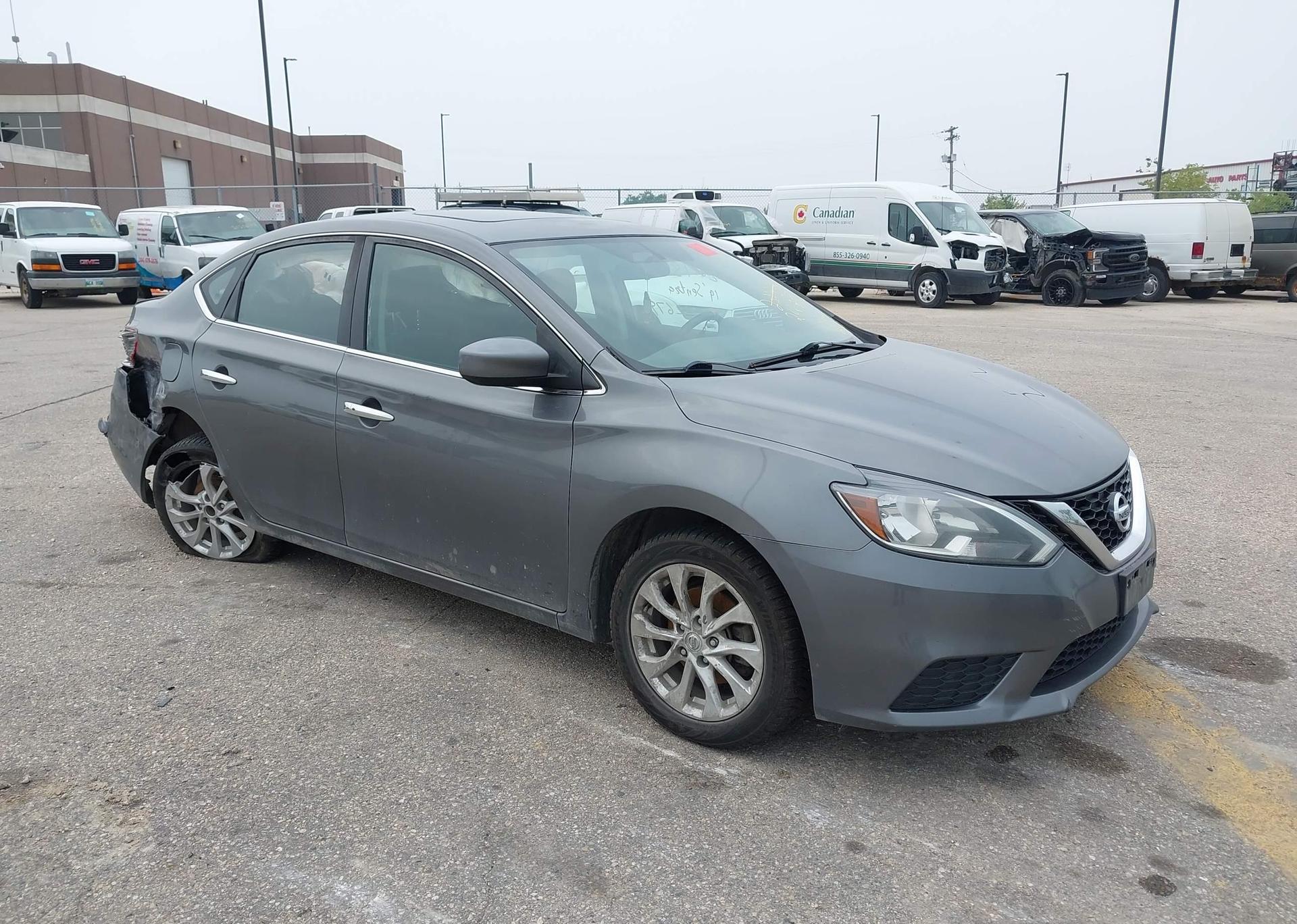 2019 NISSAN SENTRA 1.8 SV