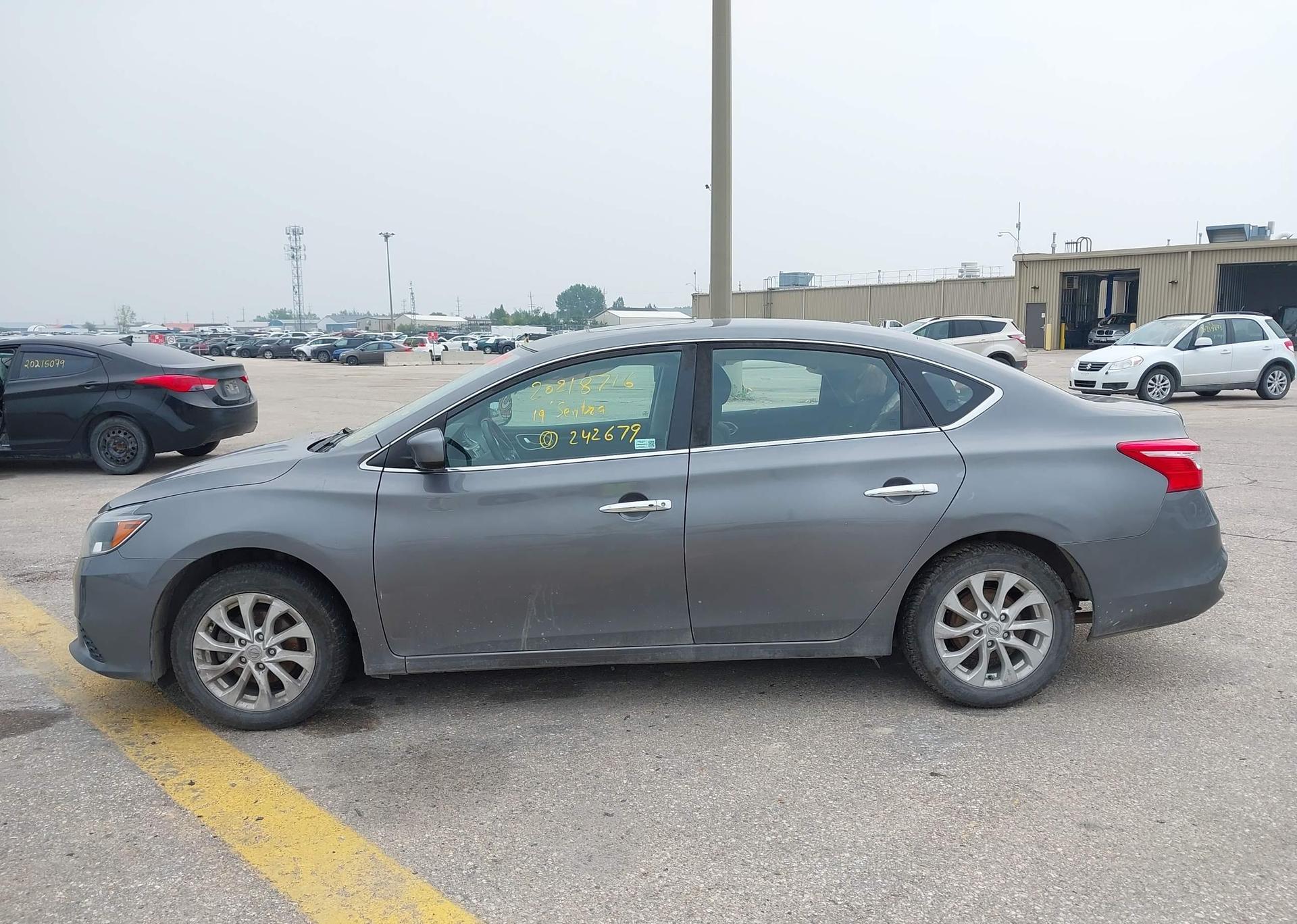 2019 NISSAN SENTRA 1.8 SV