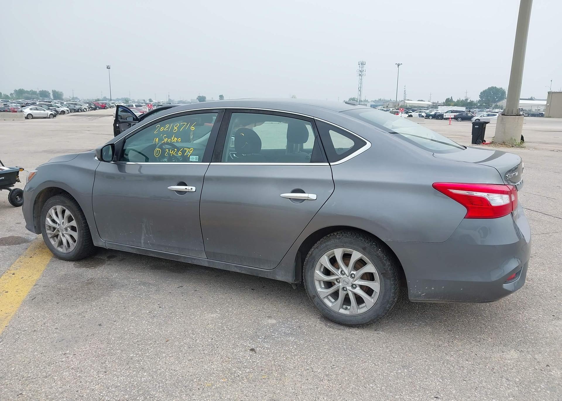 2019 NISSAN SENTRA 1.8 SV