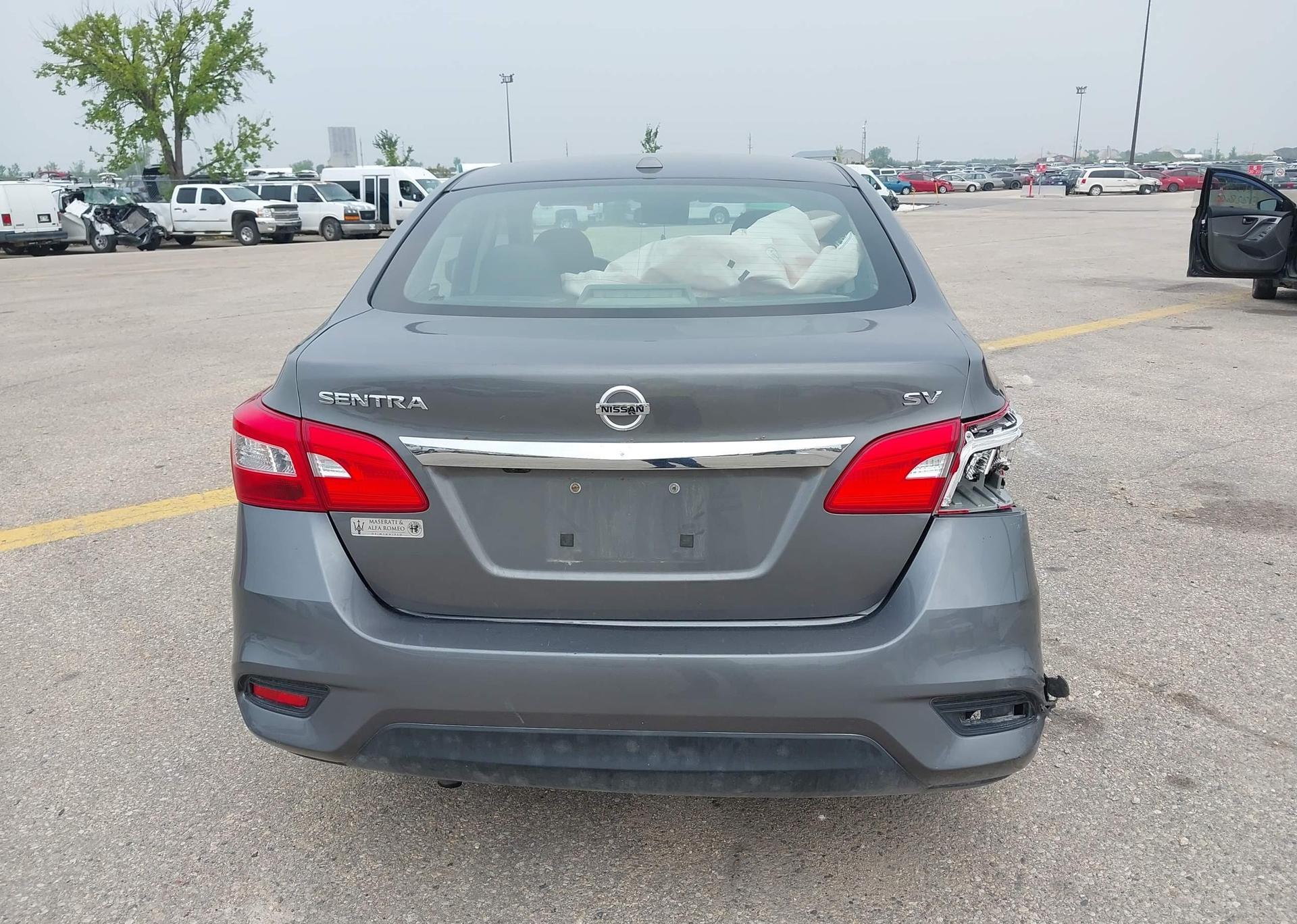 2019 NISSAN SENTRA 1.8 SV