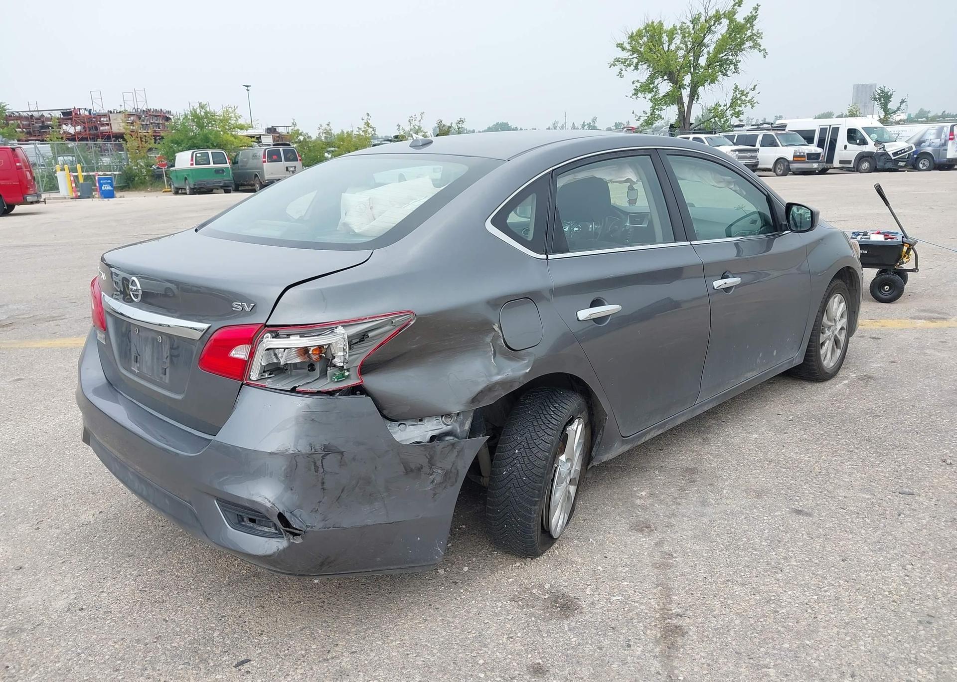 2019 NISSAN SENTRA 1.8 SV