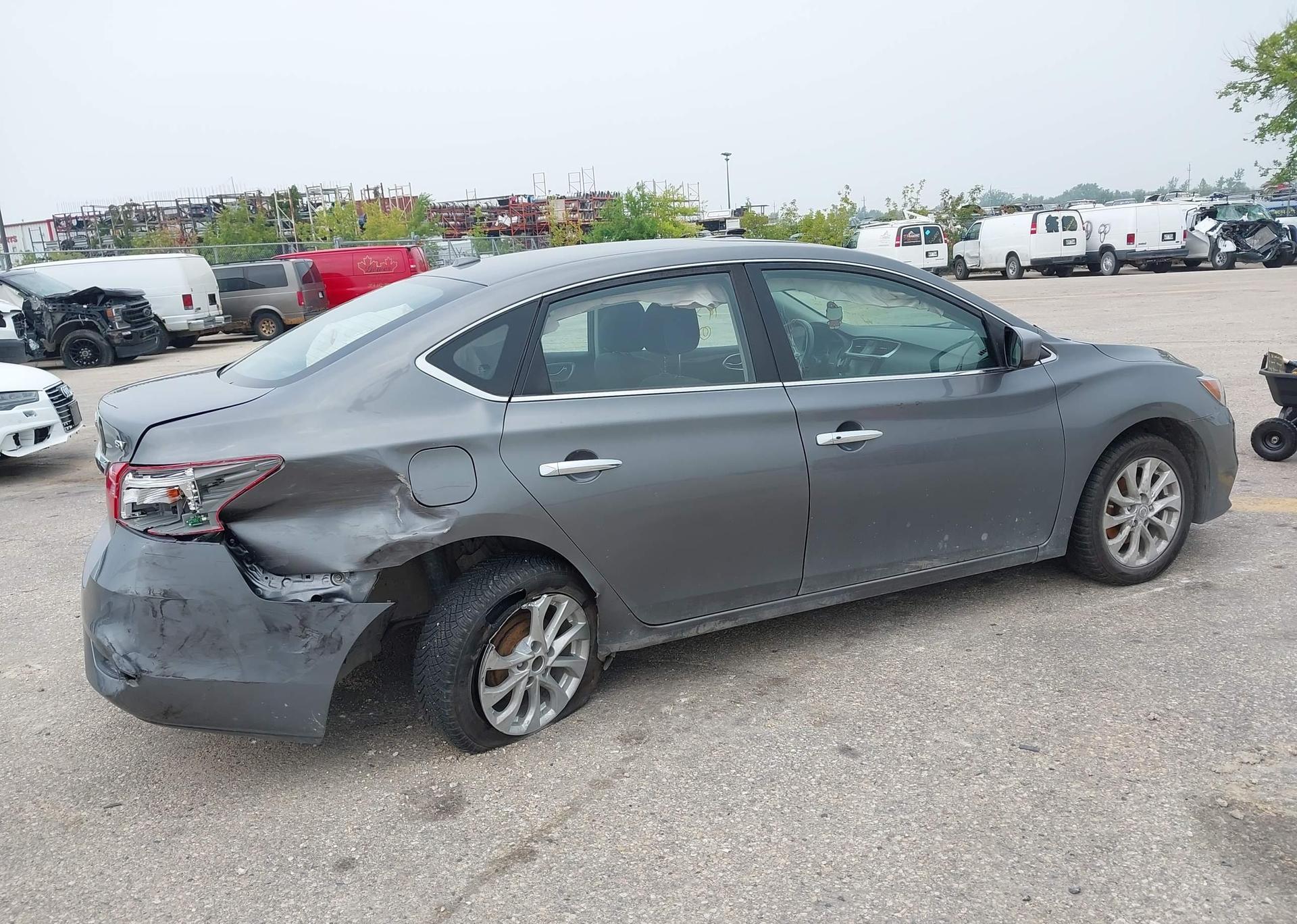 2019 NISSAN SENTRA 1.8 SV