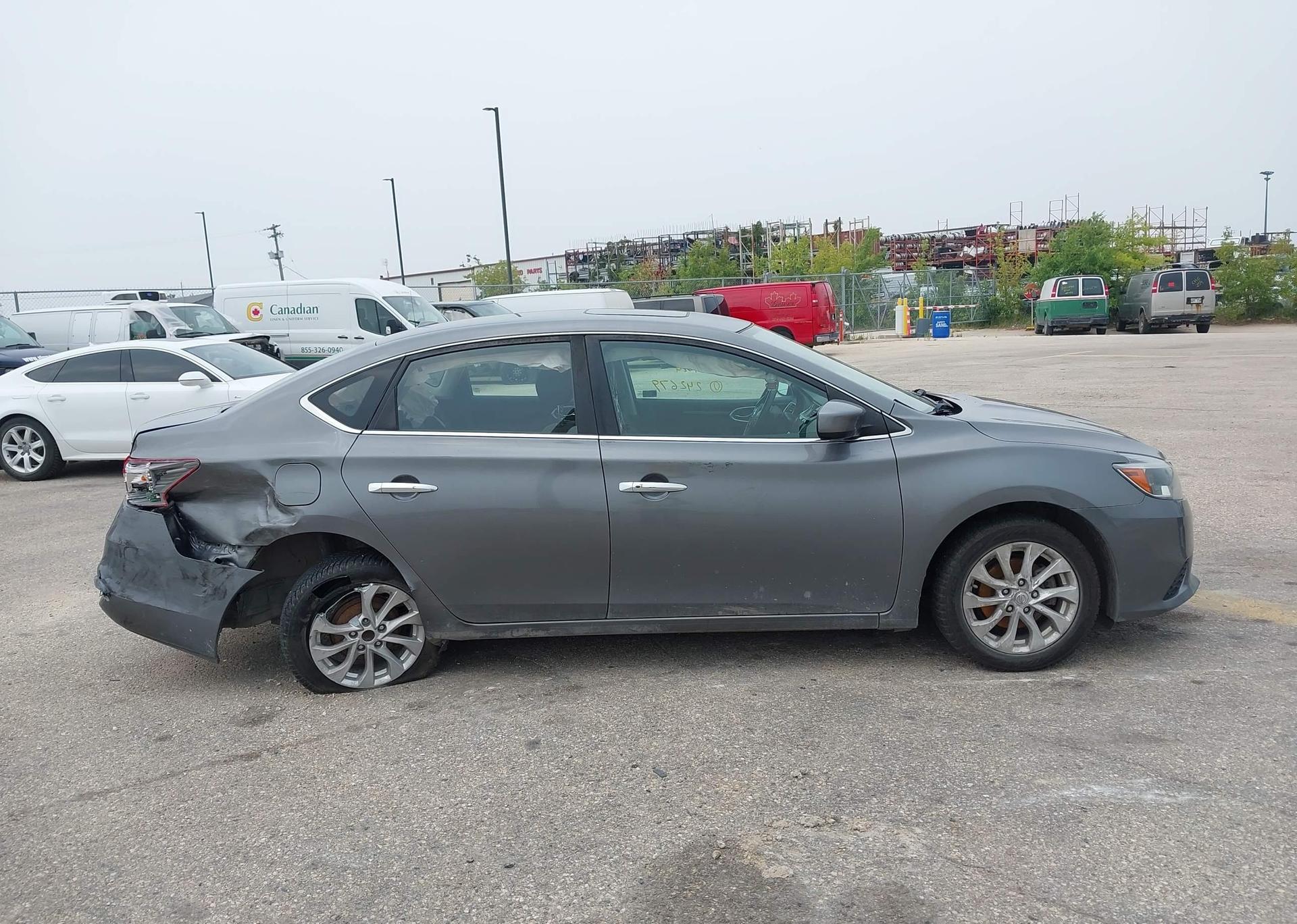 2019 NISSAN SENTRA 1.8 SV