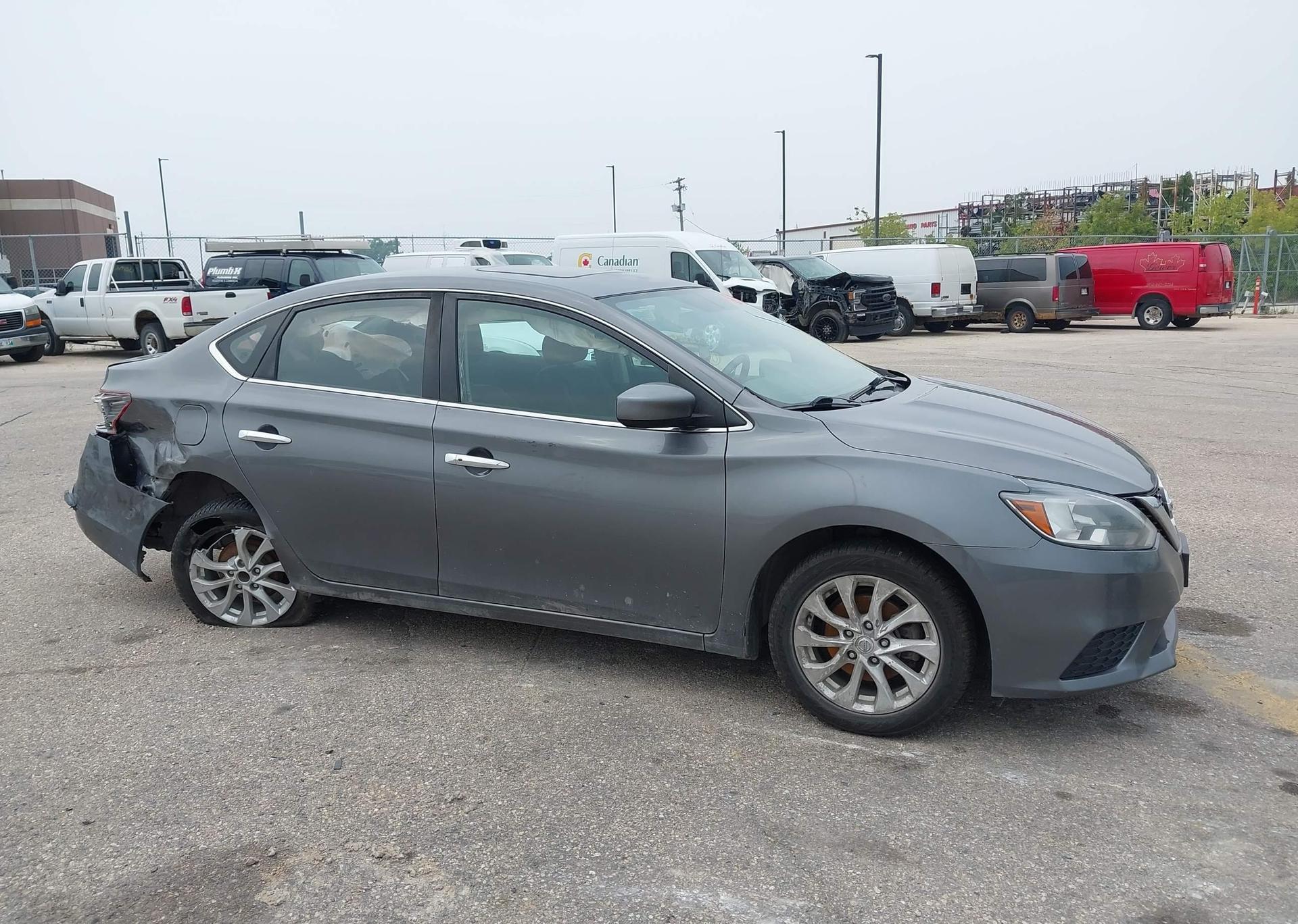 2019 NISSAN SENTRA 1.8 SV