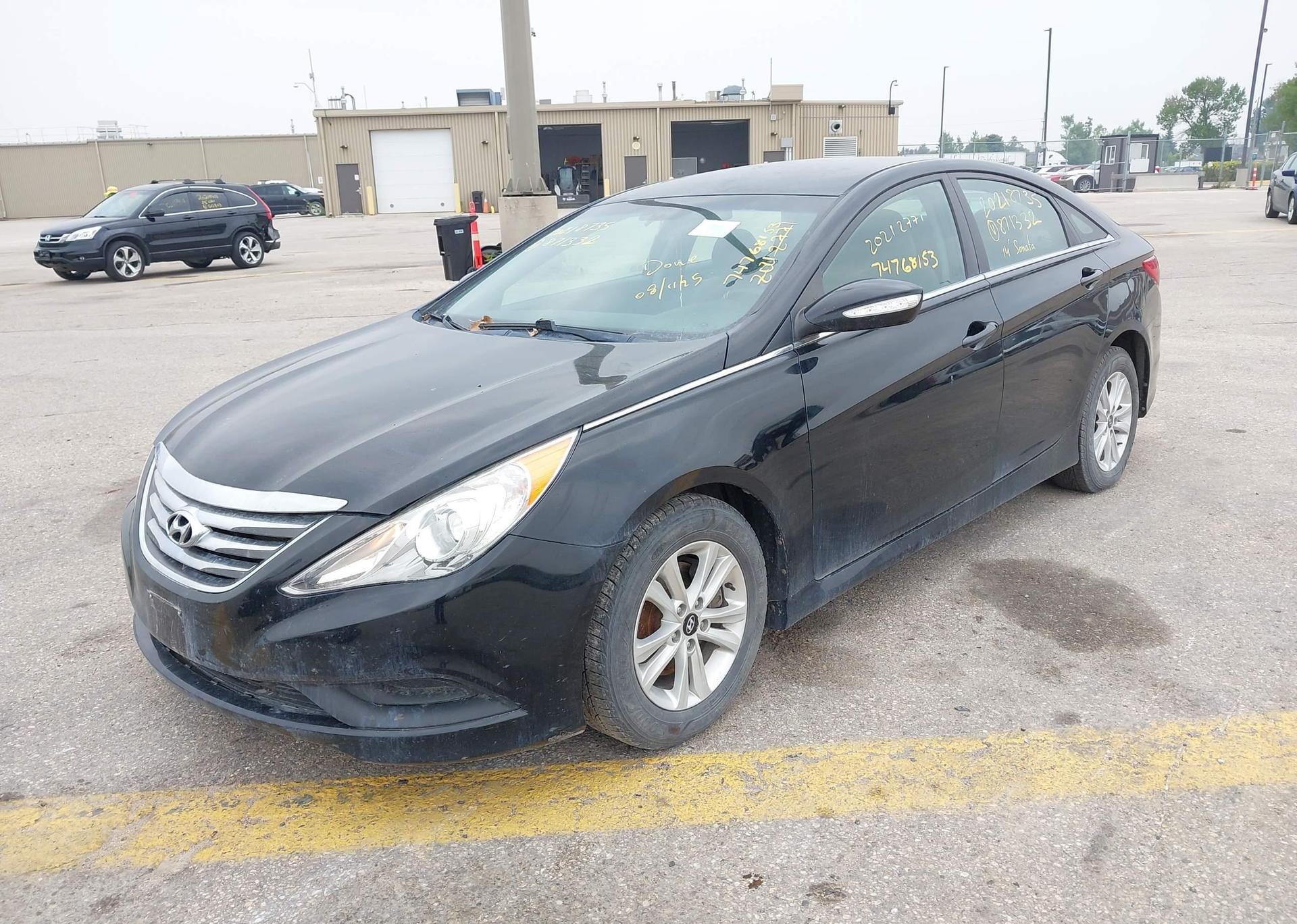 2014 HYUNDAI SONATA GL