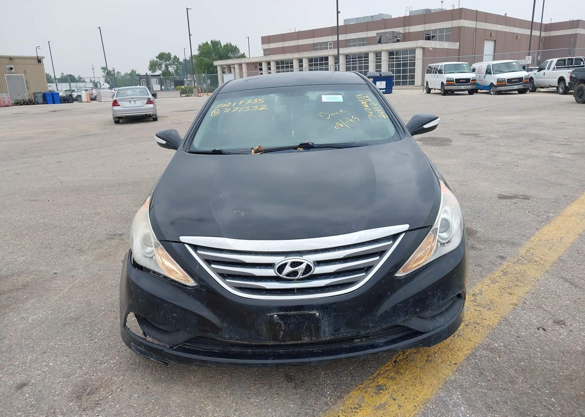 2014 HYUNDAI SONATA GL