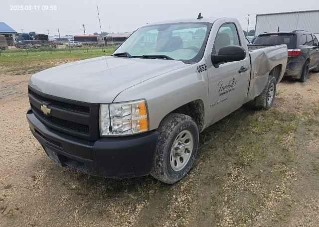 2009 CHEVROLET SILVERADO 1500 WT